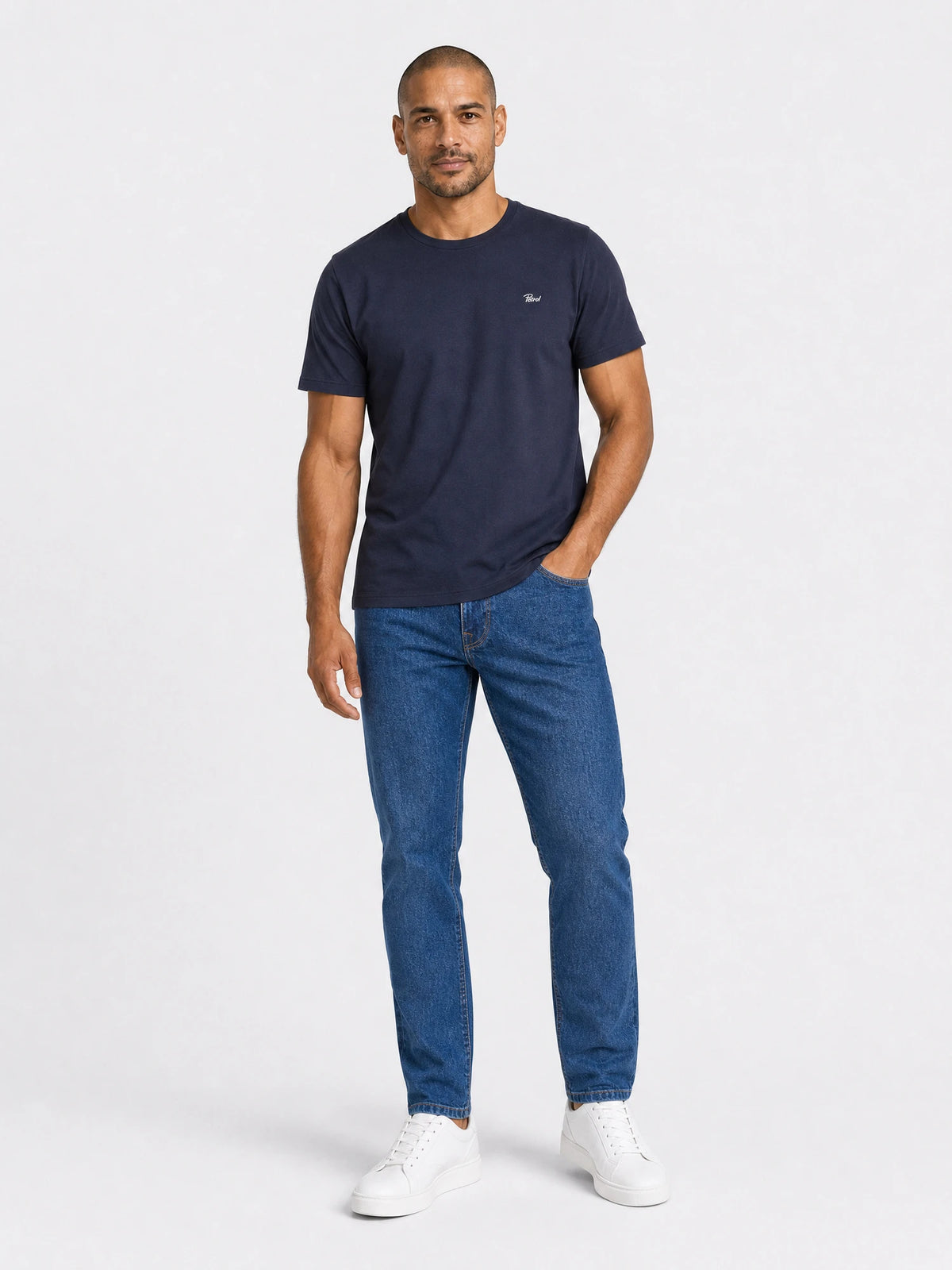 Vaqueros Russel de corte tapered steelroad