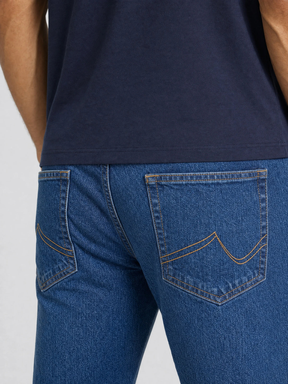 Vaqueros Russel de corte tapered steelroad