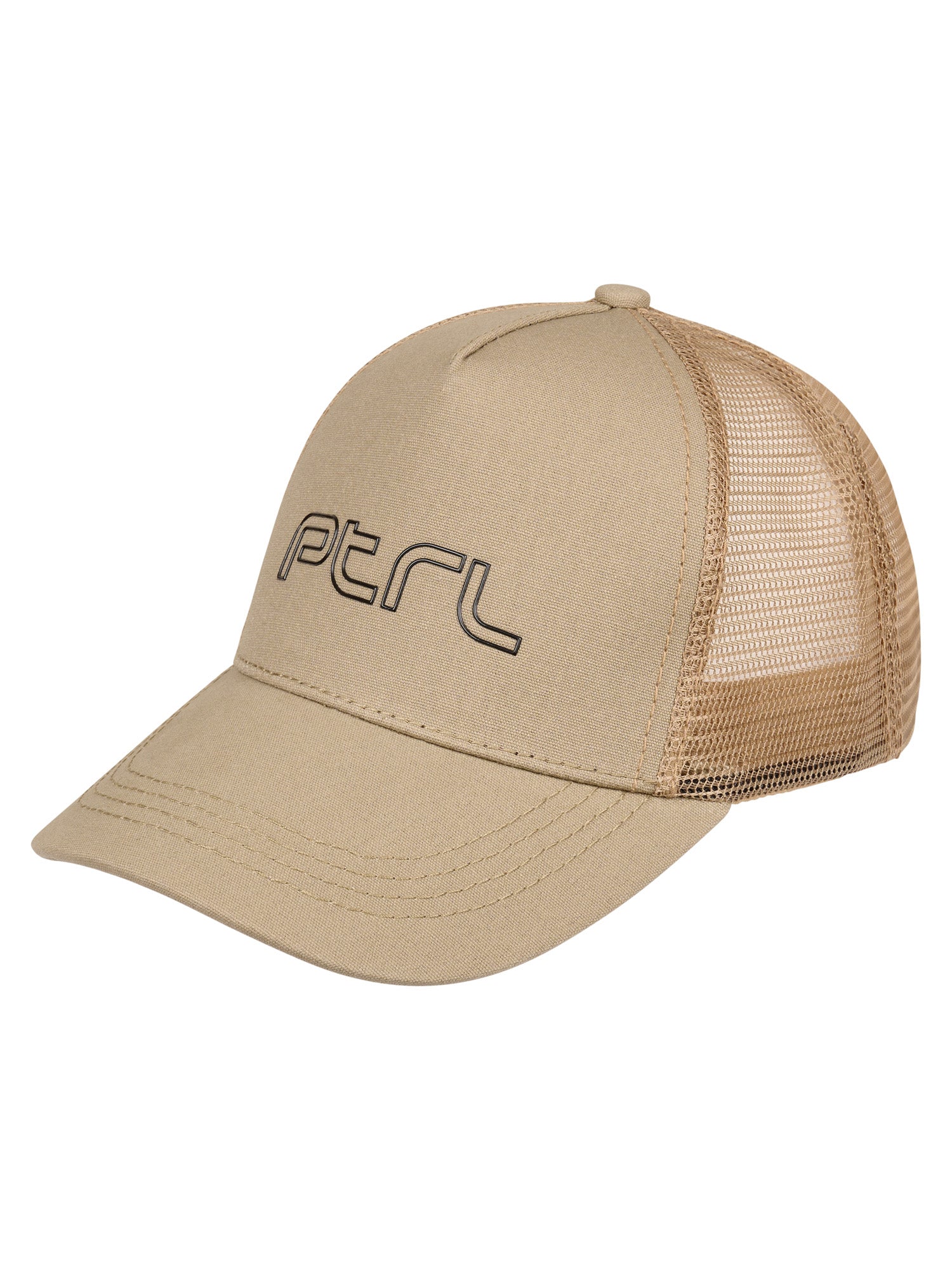 Petrol Industries Boys Accessories Cap Trucker Fit Light Tan