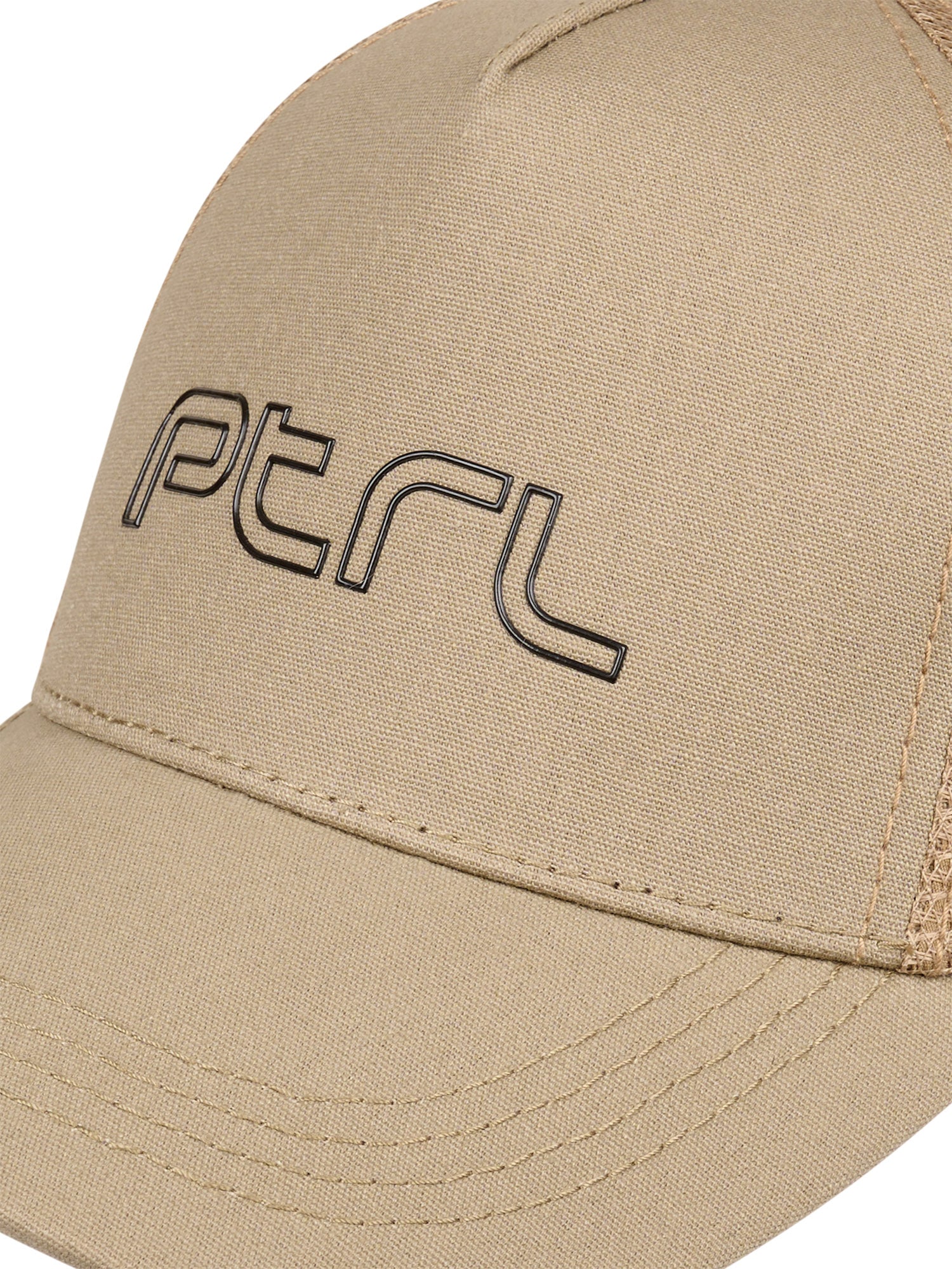 Petrol Industries Boys Accessories Cap Trucker Fit Light Tan