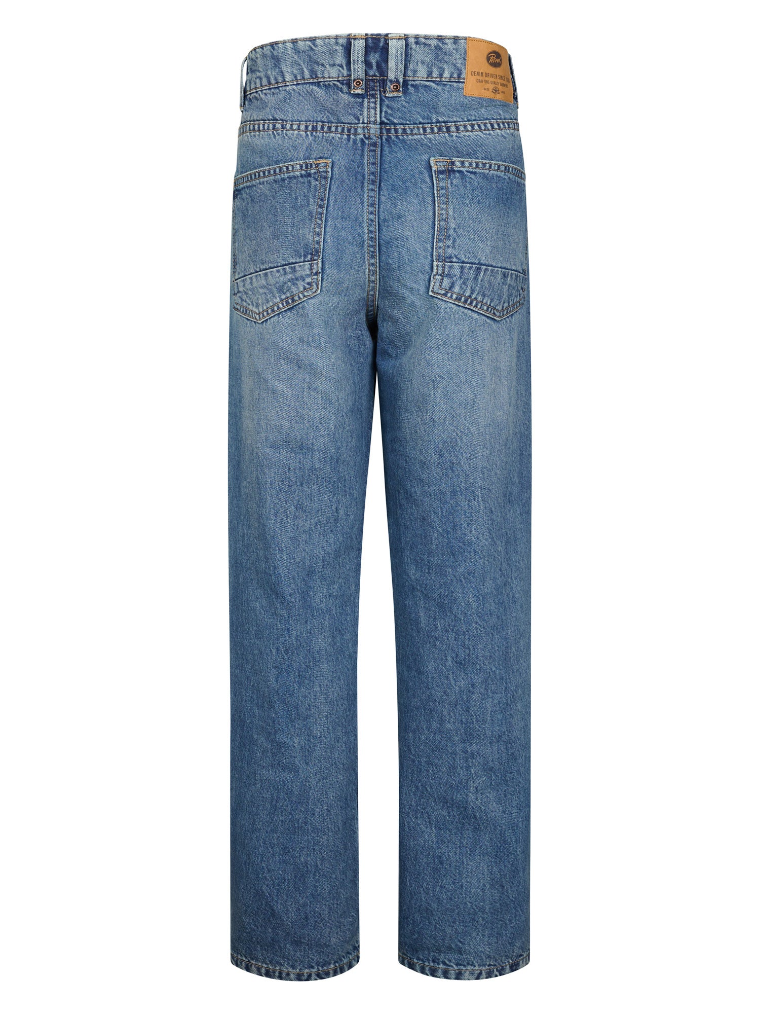 Petrol Industries Boys LENOX - Boys Denim Loose Fit Loose Fit Medium Vintage