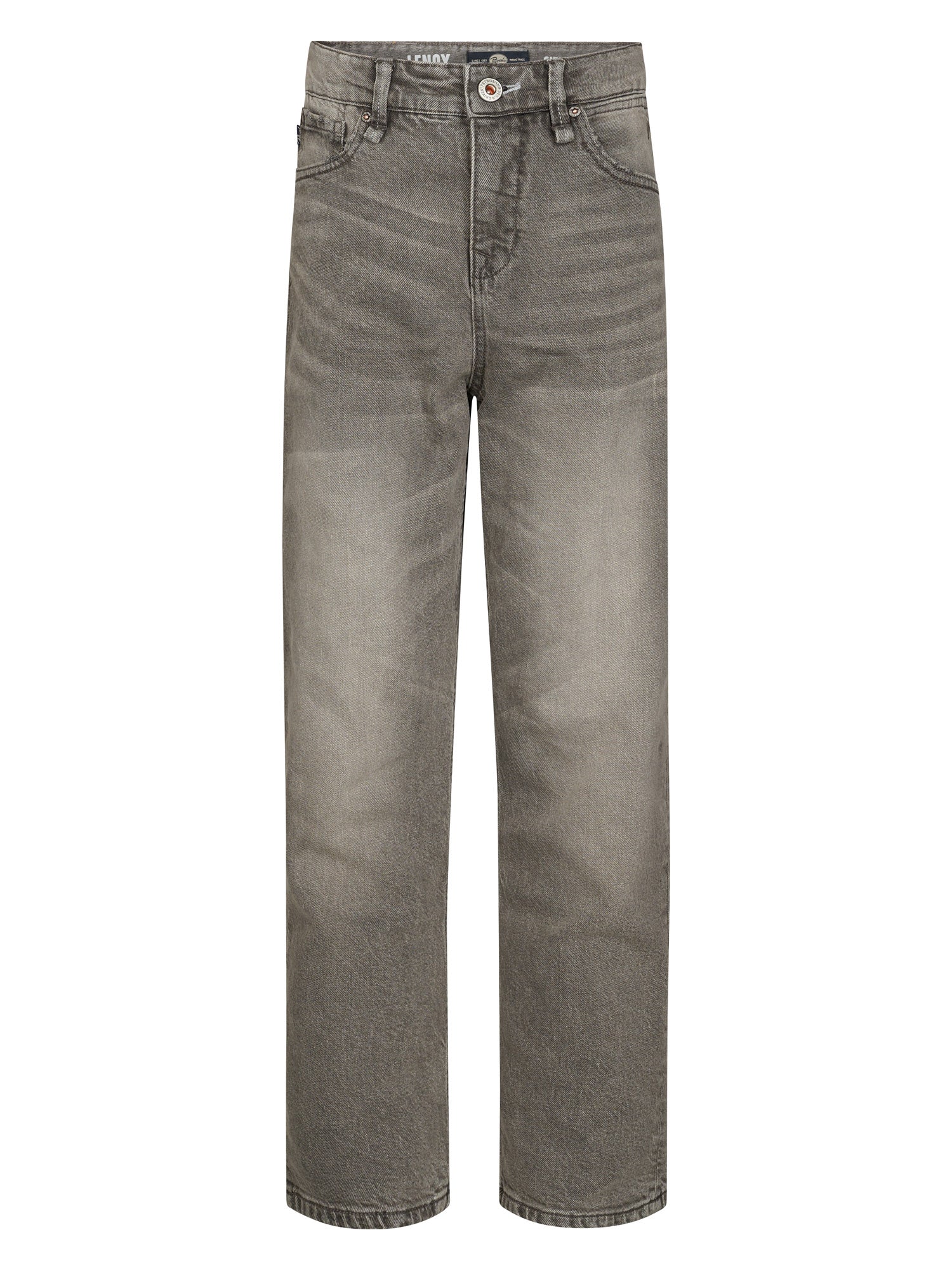 Petrol Industries Boys LENOX - Boys Denim Loose Fit Loose Fit Silver Gray