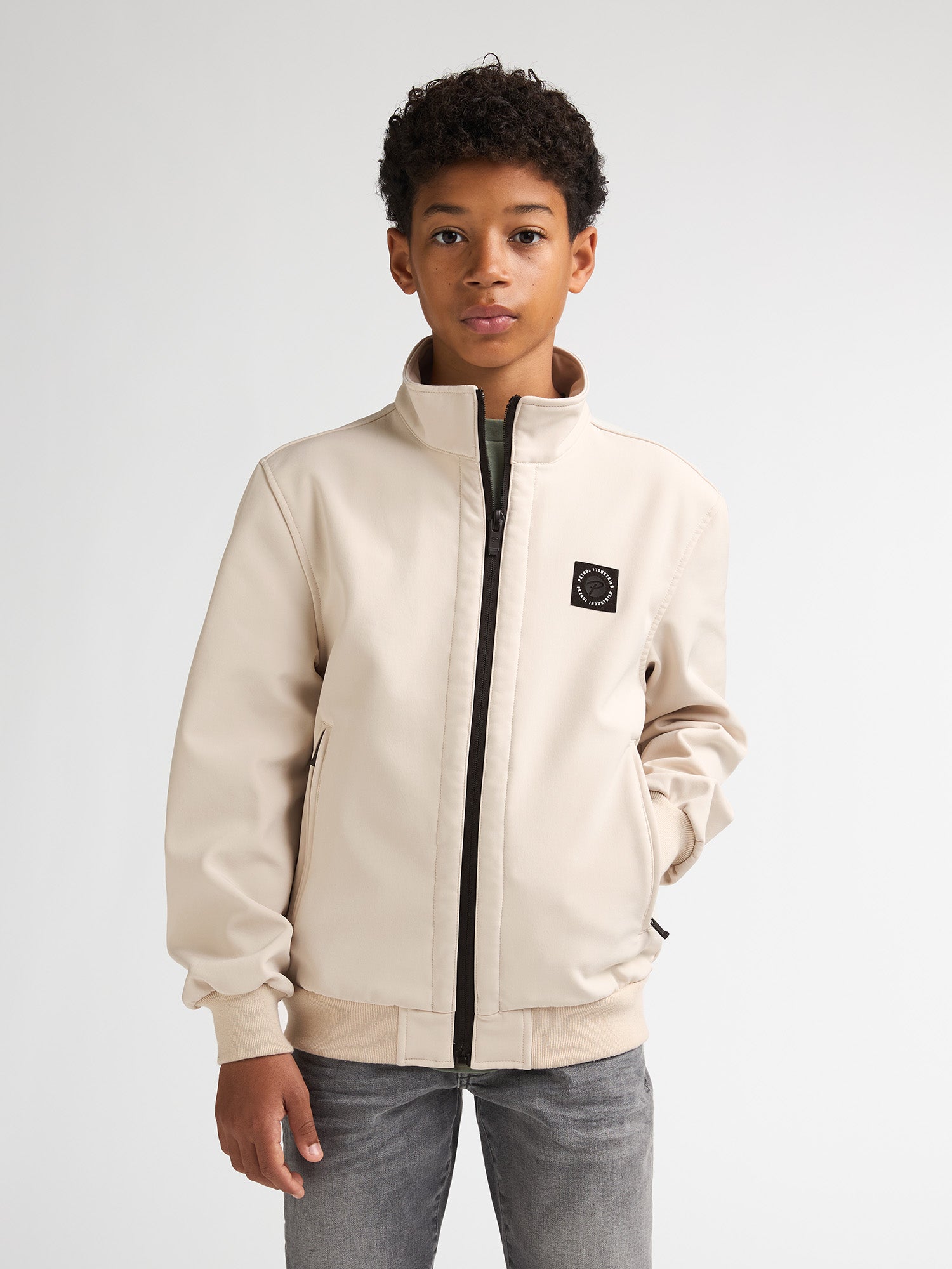 Petrol Industries Boys Jacket Relaxed Fit Seashell