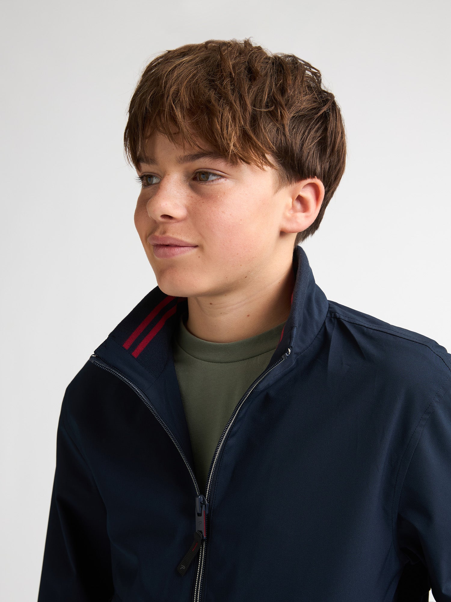 Petrol Industries Boys Jacket Bomber Relaxed Fit Navy Blue