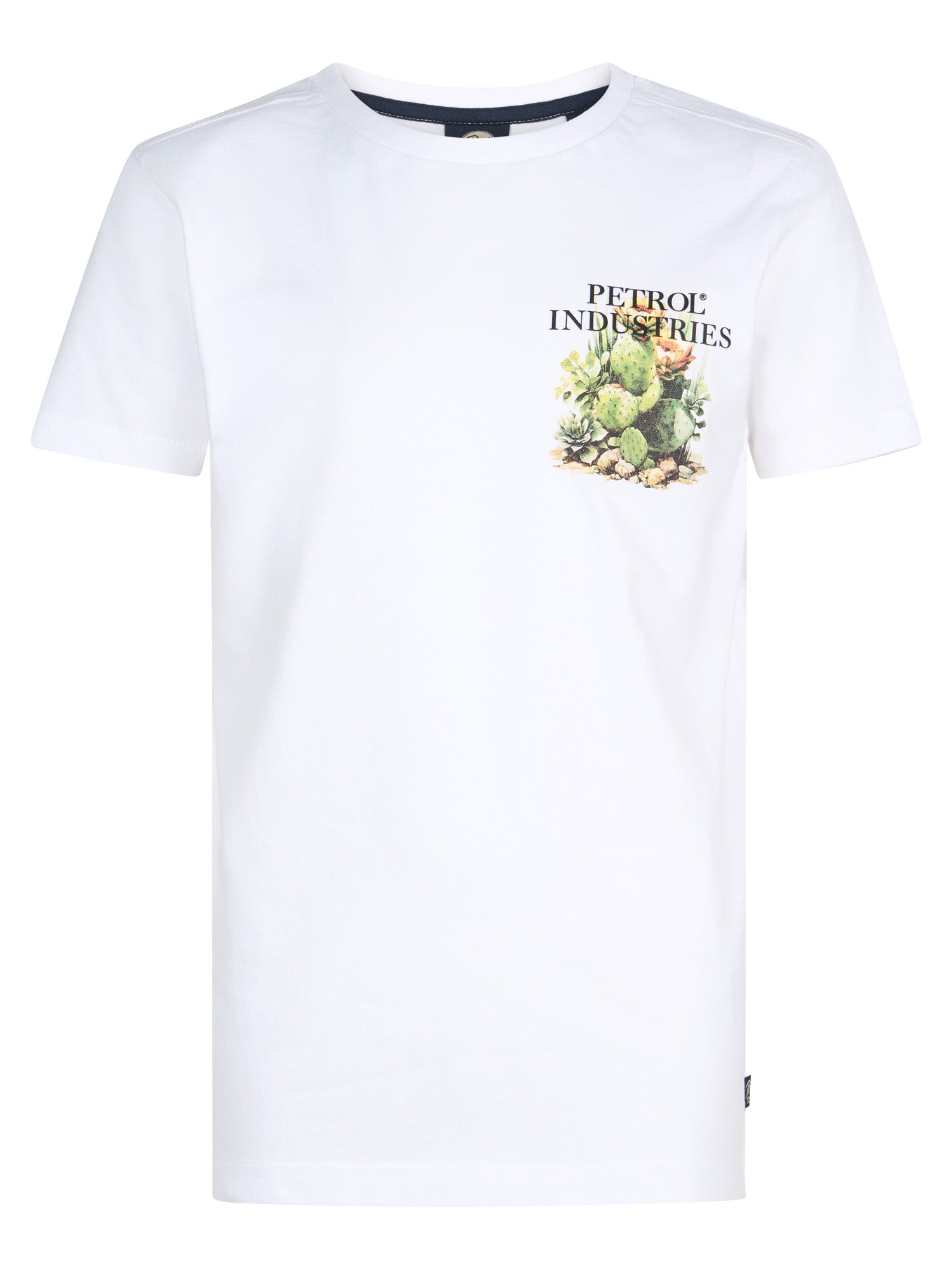 Petrol Industries Boys T-Shirt Short Sleeve Classic Print Regular Fit Diverse