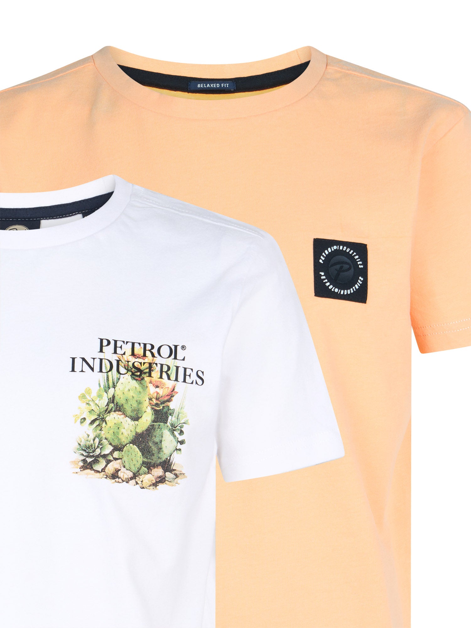 Petrol Industries Boys T-Shirt Short Sleeve Classic Print Regular Fit Diverse