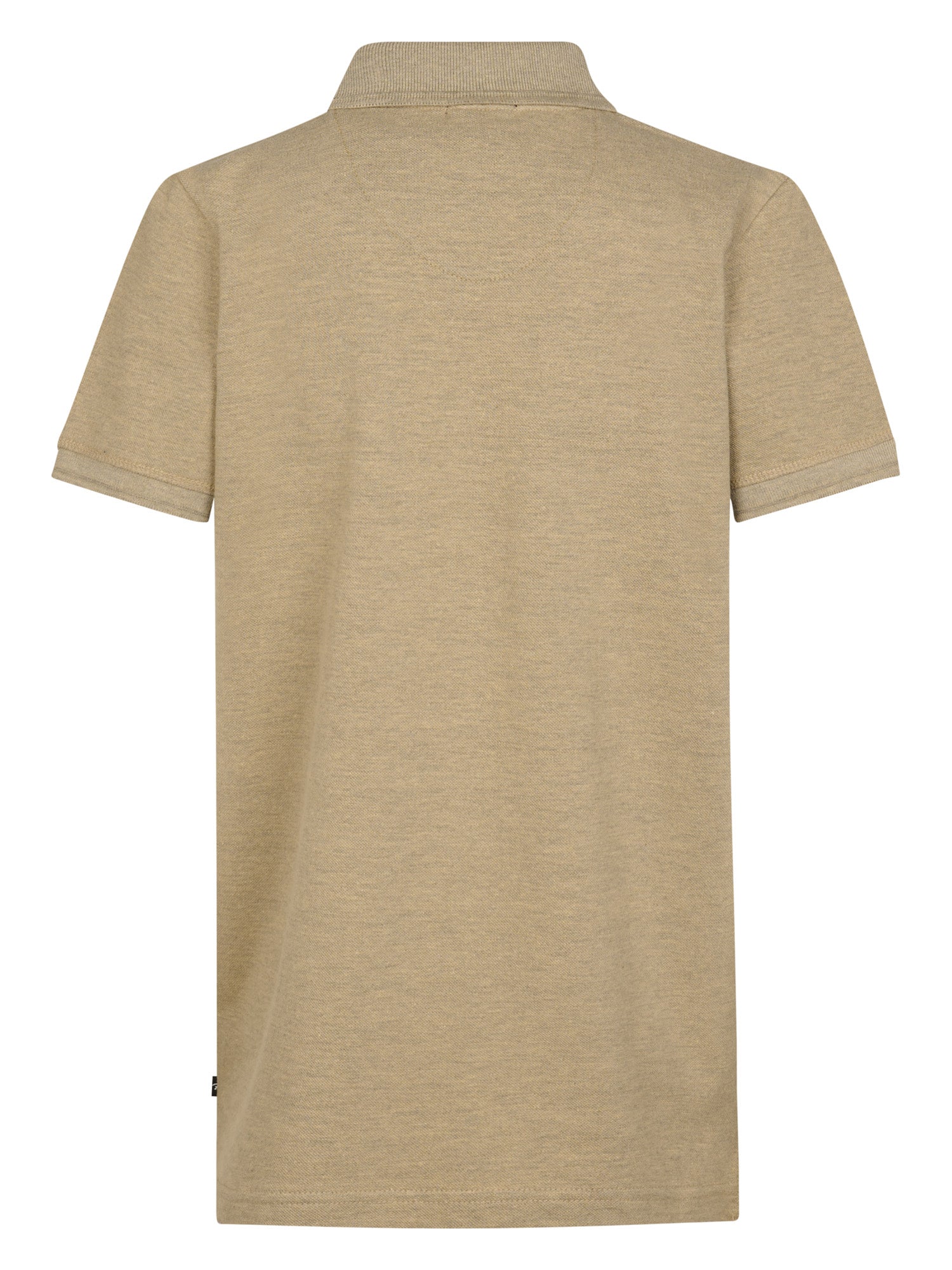 Petrol Industries Boys Polo Short Sleeve Relaxed Fit Light Tan