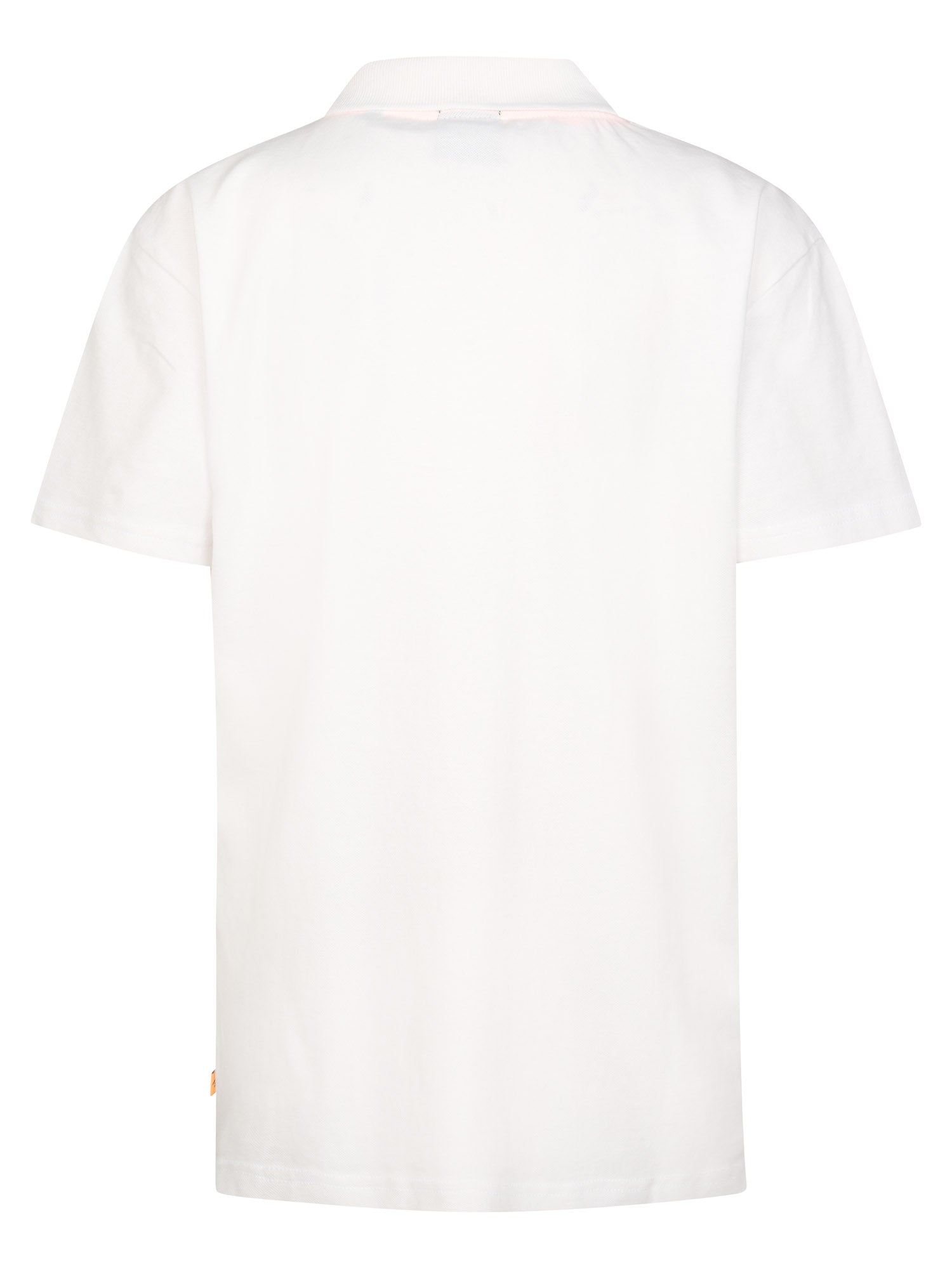 Petrol Industries Boys Polo Short Sleeve Relaxed Fit Bright White