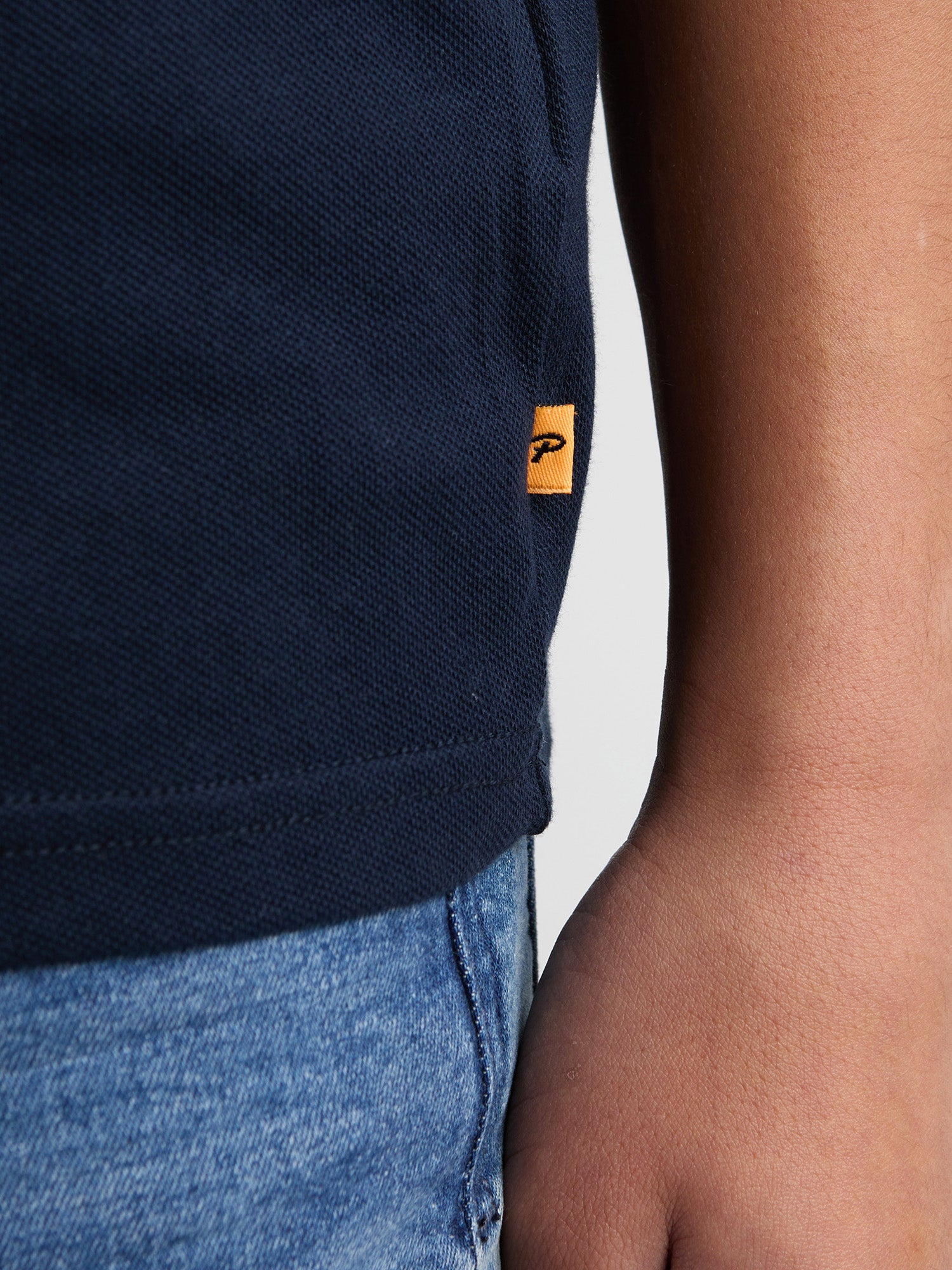 Petrol Industries Boys Polo Short Sleeve Relaxed Fit Navy Blue