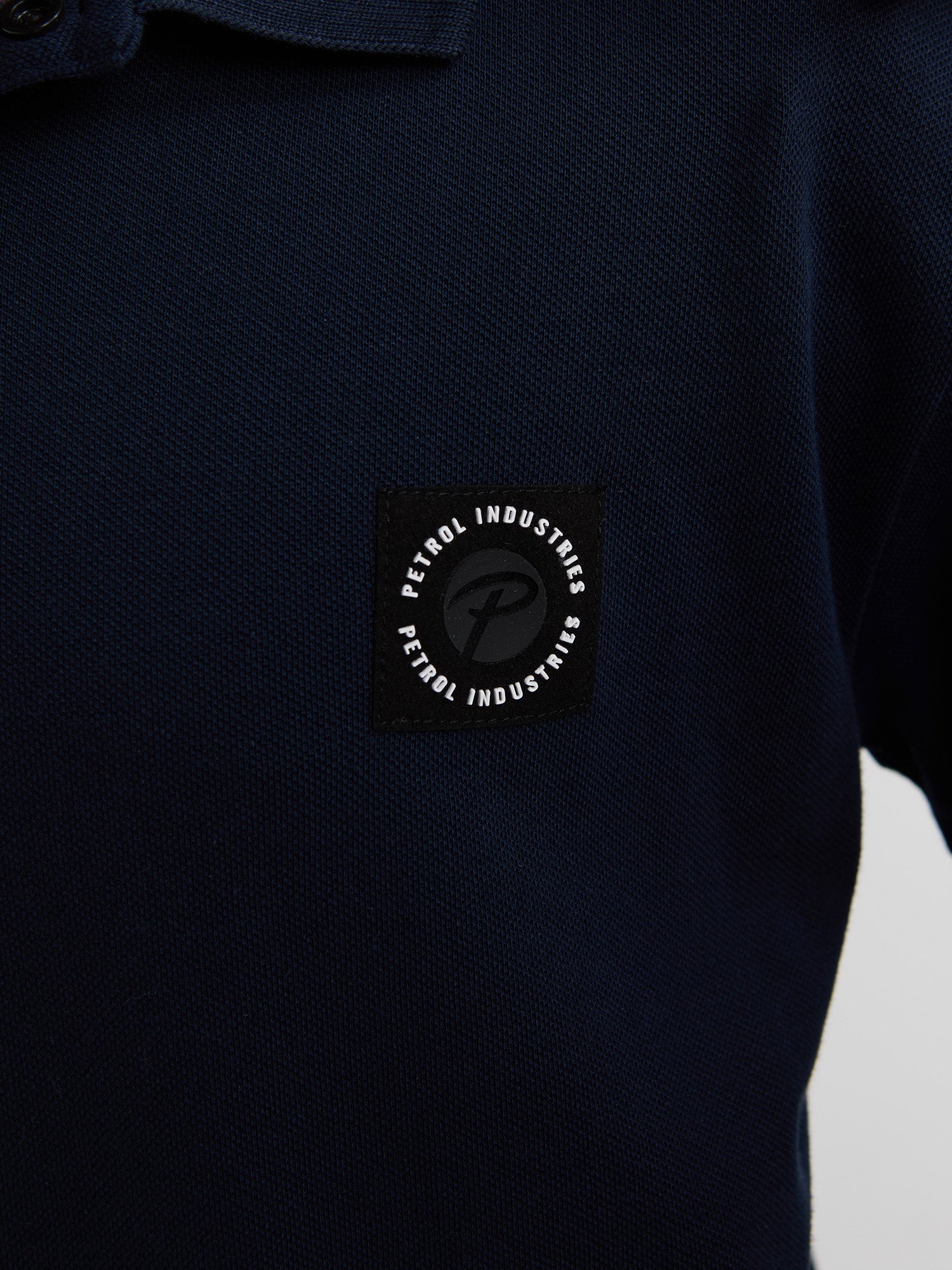 Petrol Industries Boys Polo Short Sleeve Relaxed Fit Navy Blue