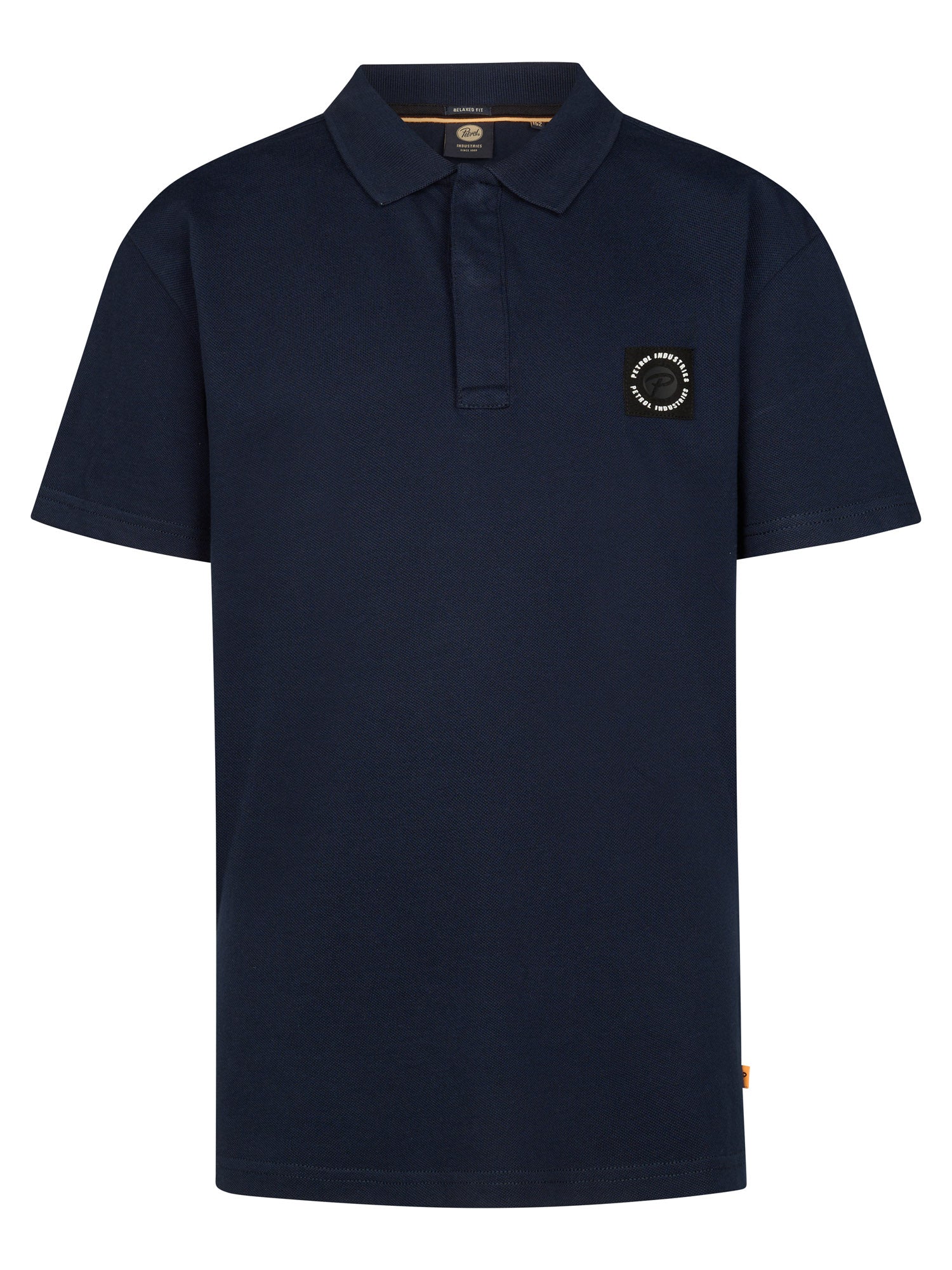 Petrol Industries Boys Polo Short Sleeve Relaxed Fit Navy Blue