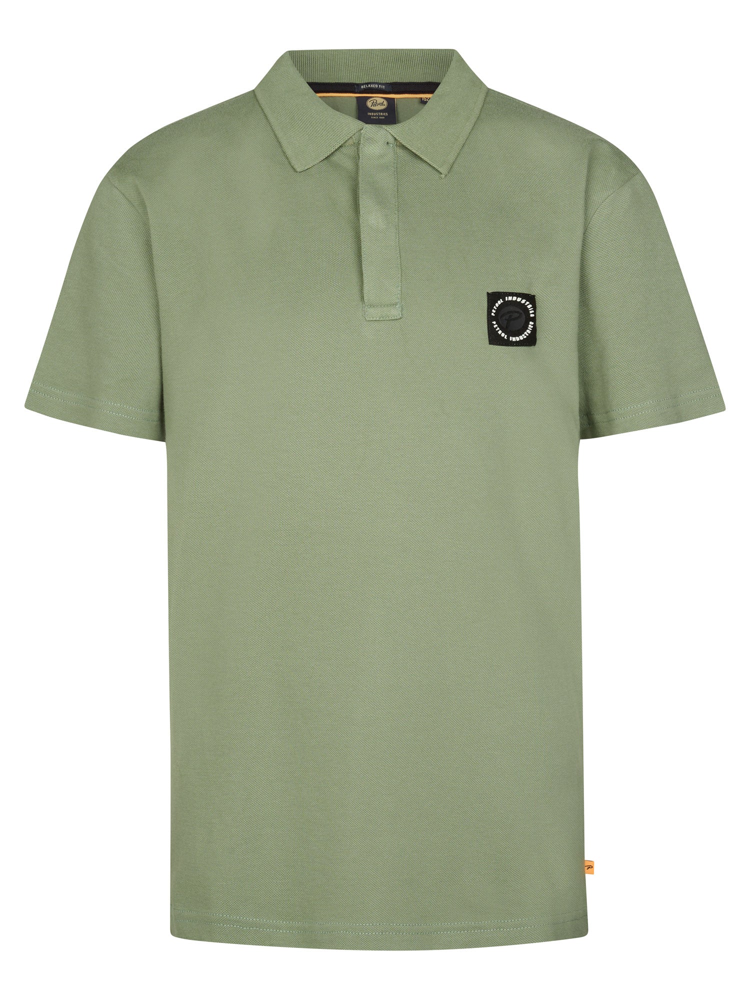 Petrol Industries Boys Polo Short Sleeve Relaxed Fit Sage