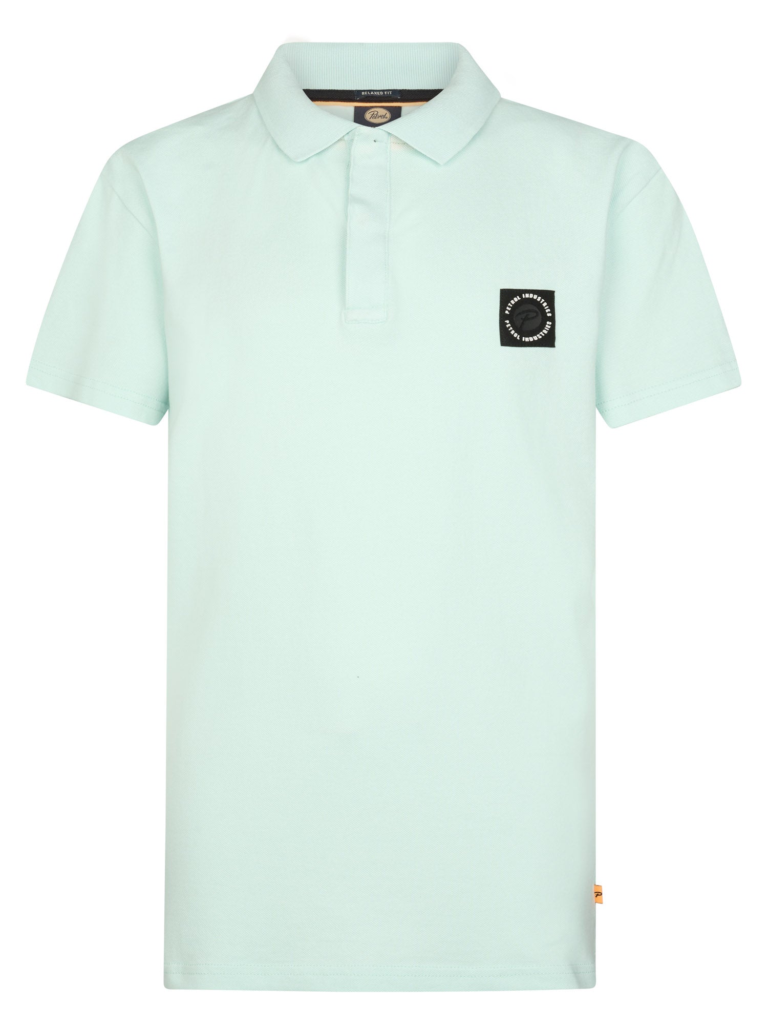 Petrol Industries Boys Polo Short Sleeve Relaxed Fit Cool Mint