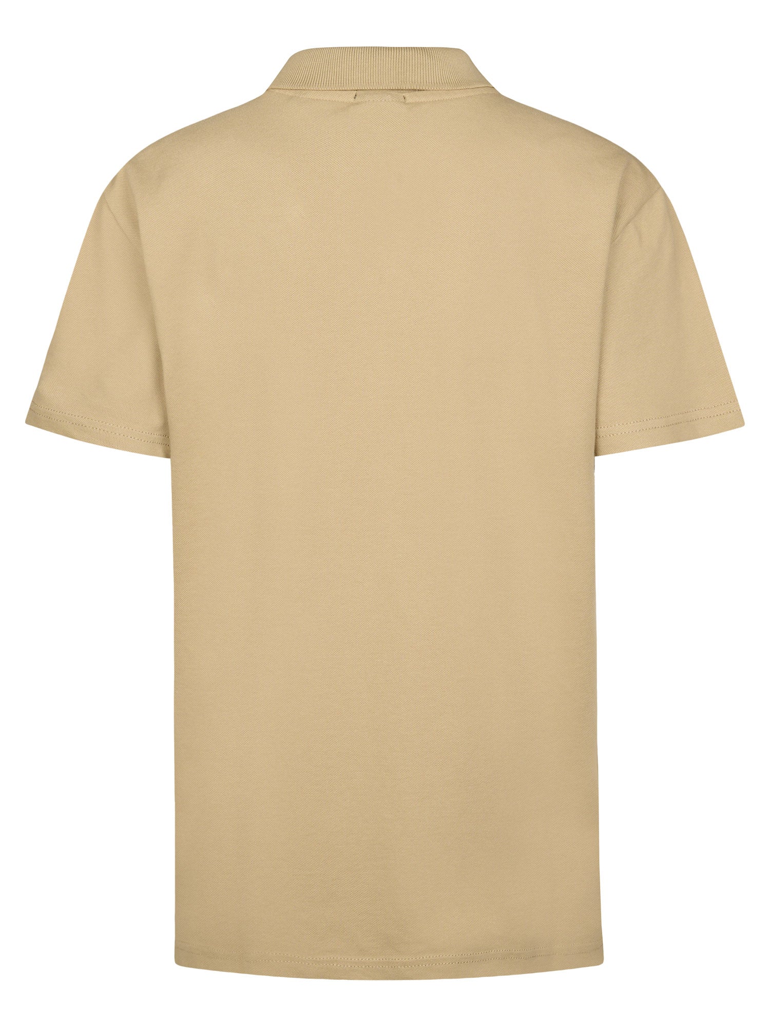 Petrol Industries Boys Polo Short Sleeve Relaxed Fit Light Tan