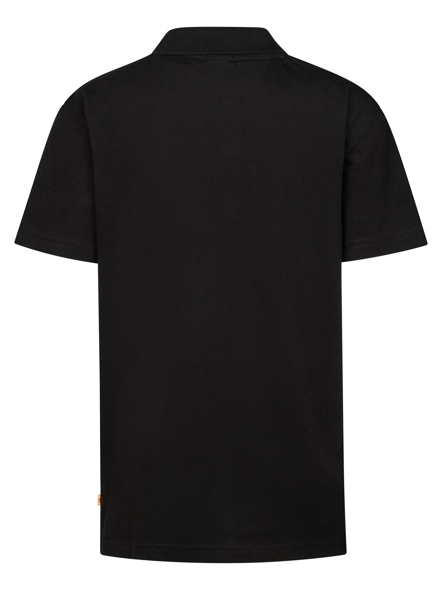 Petrol Industries Boys Polo Short Sleeve Relaxed Fit Black