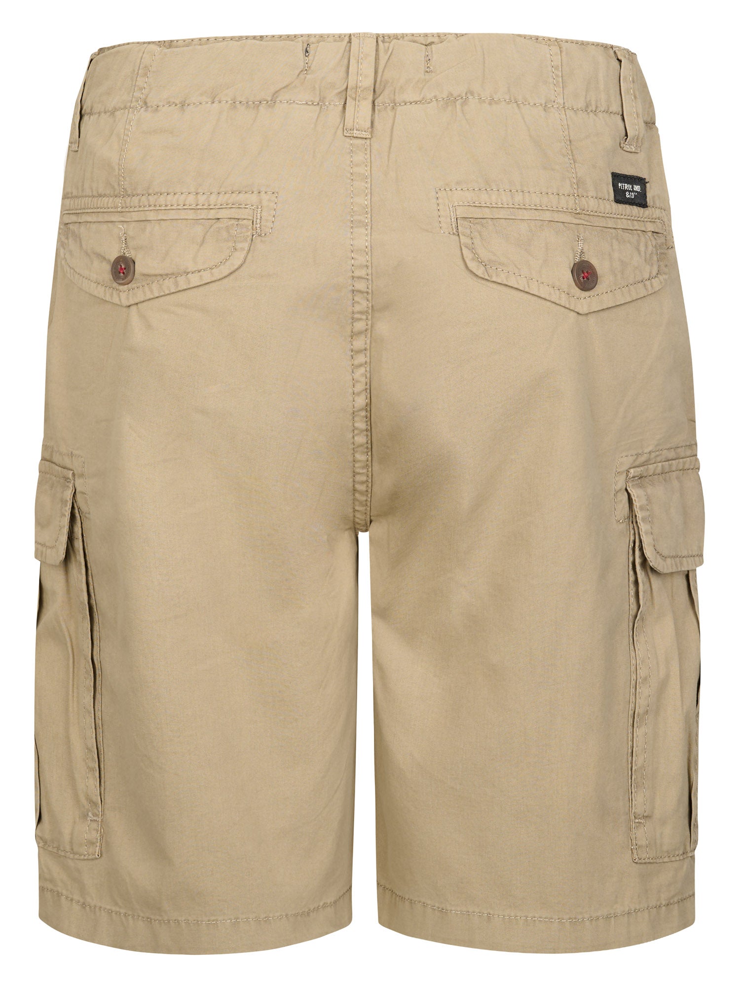 Petrol Industries Boys Shorts Cargo Fit Light Tan