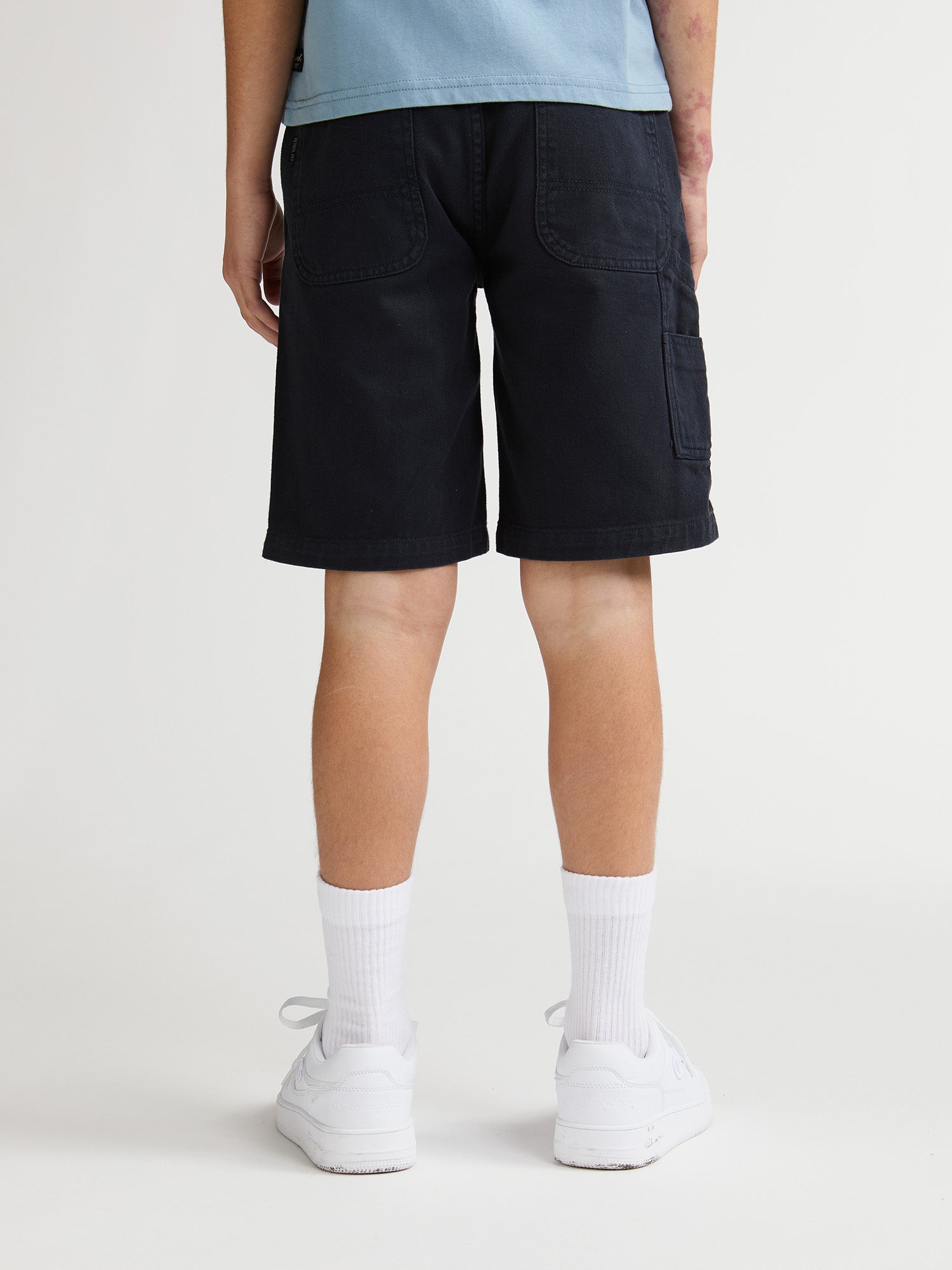 Petrol Industries Boys Shorts Chino Fit Navy Blue