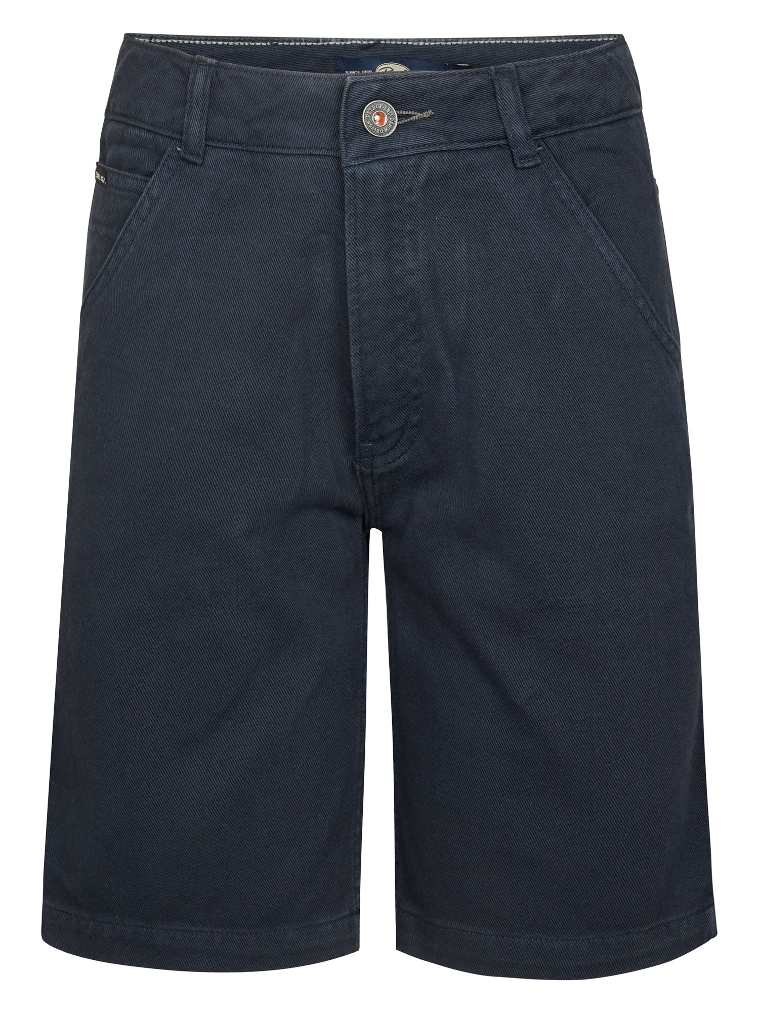 Petrol Industries Boys Shorts Chino Fit Navy Blue