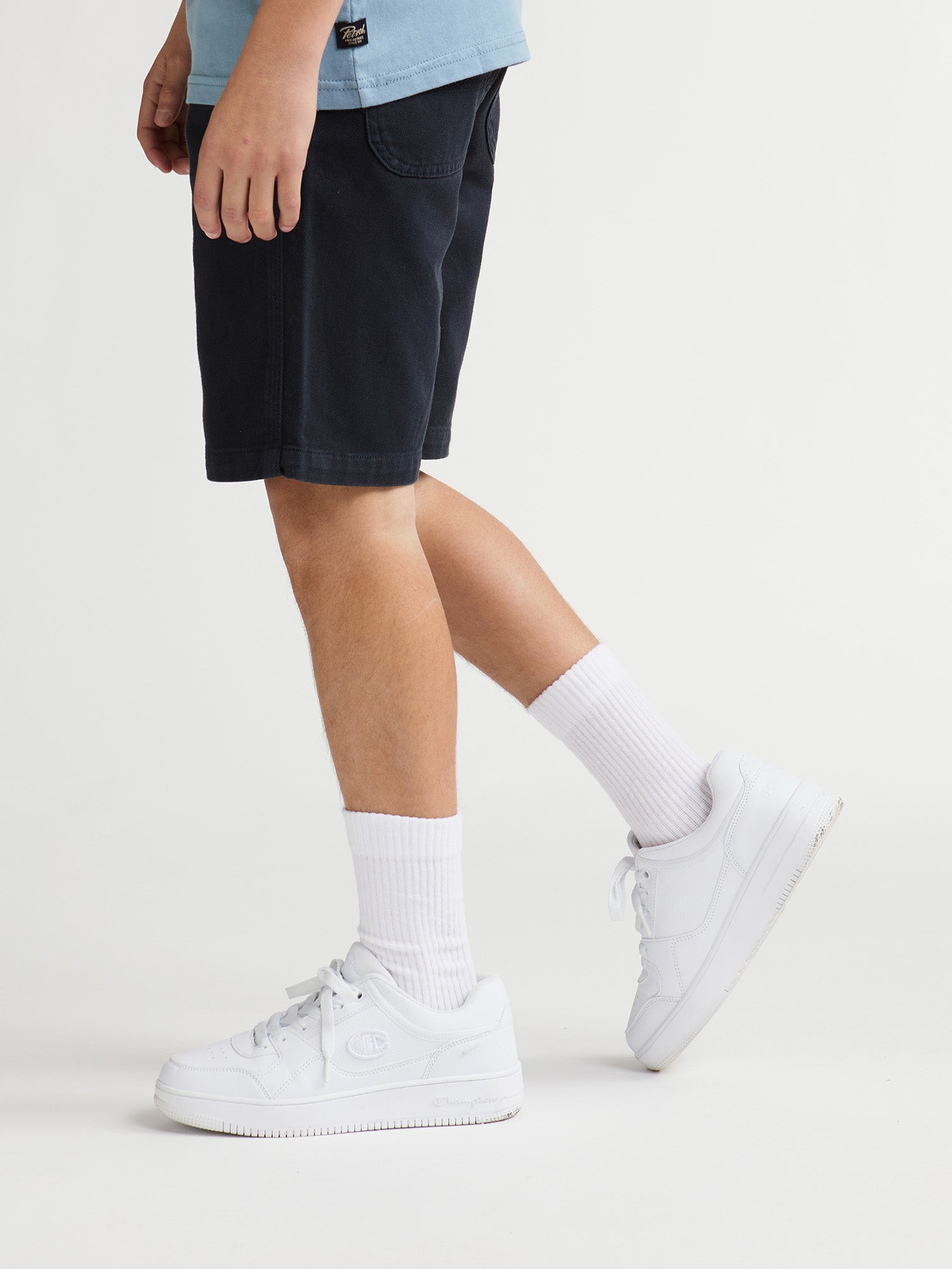 Petrol Industries Boys Shorts Chino Fit Navy Blue