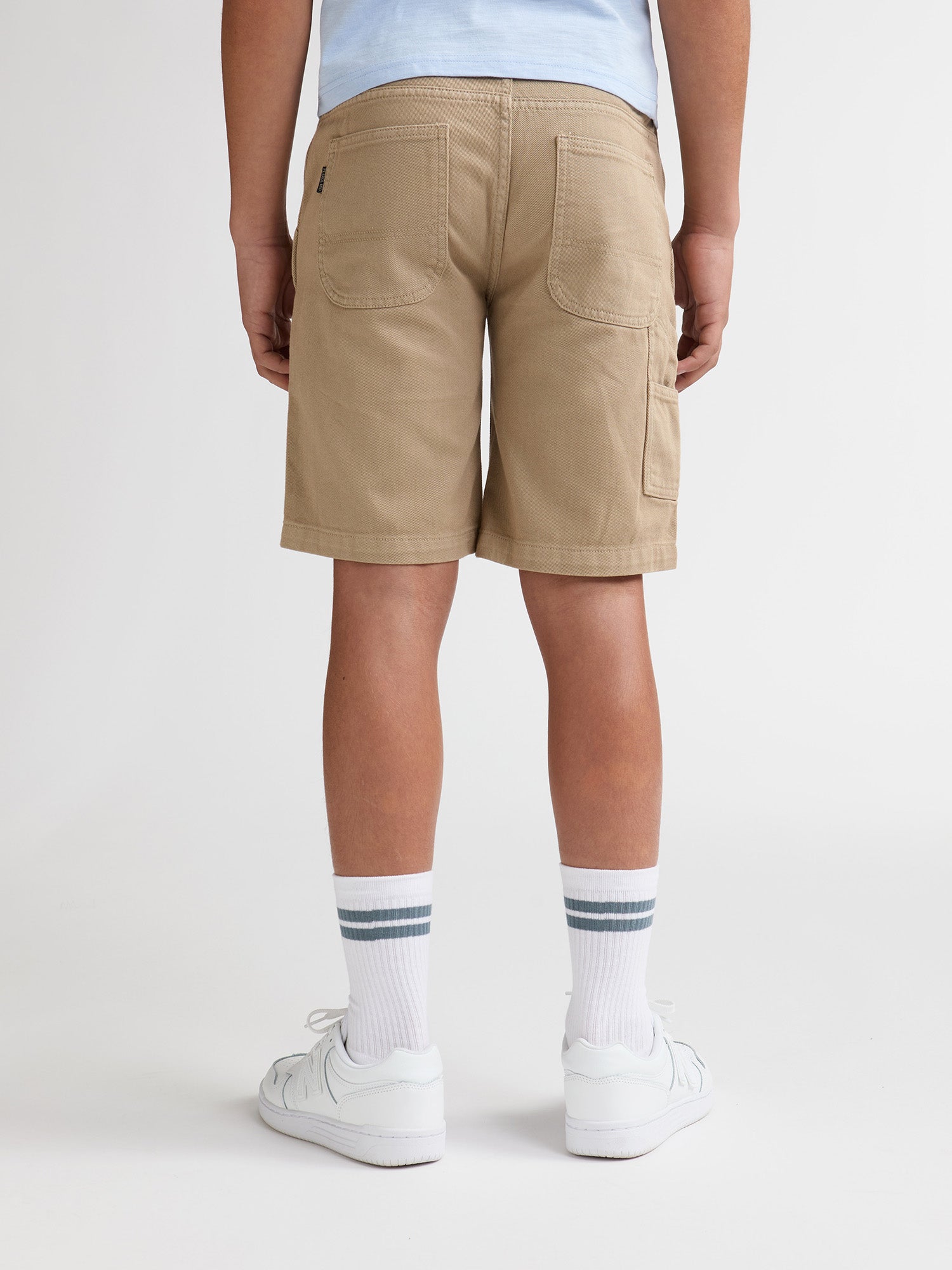 Petrol Industries Boys Shorts Chino Fit Light Tan