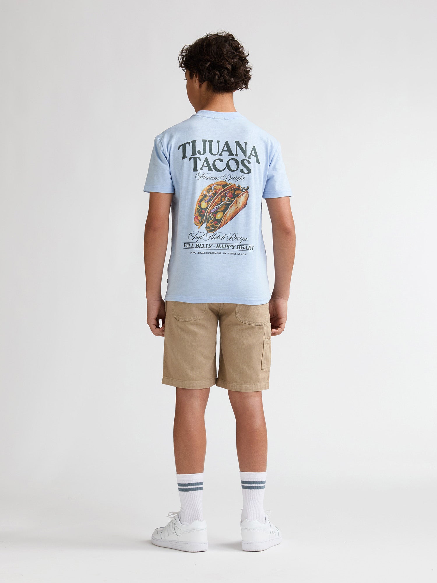 Petrol Industries Boys Shorts Chino Fit Light Tan