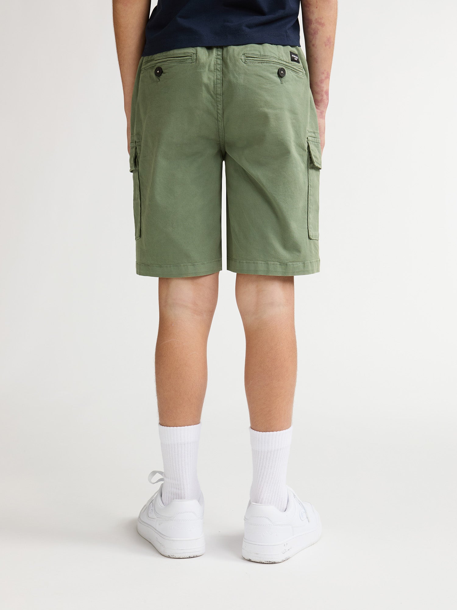 Petrol Industries Boys Shorts Cargo Fit Sage