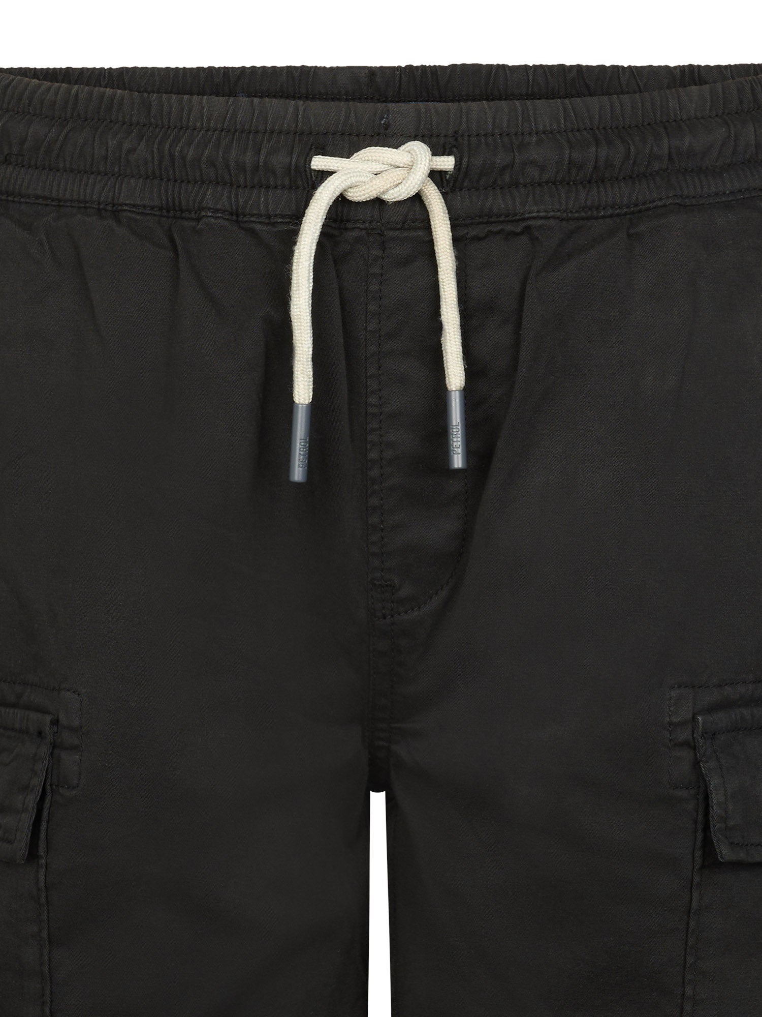 Petrol Industries Boys Shorts Cargo Fit Black
