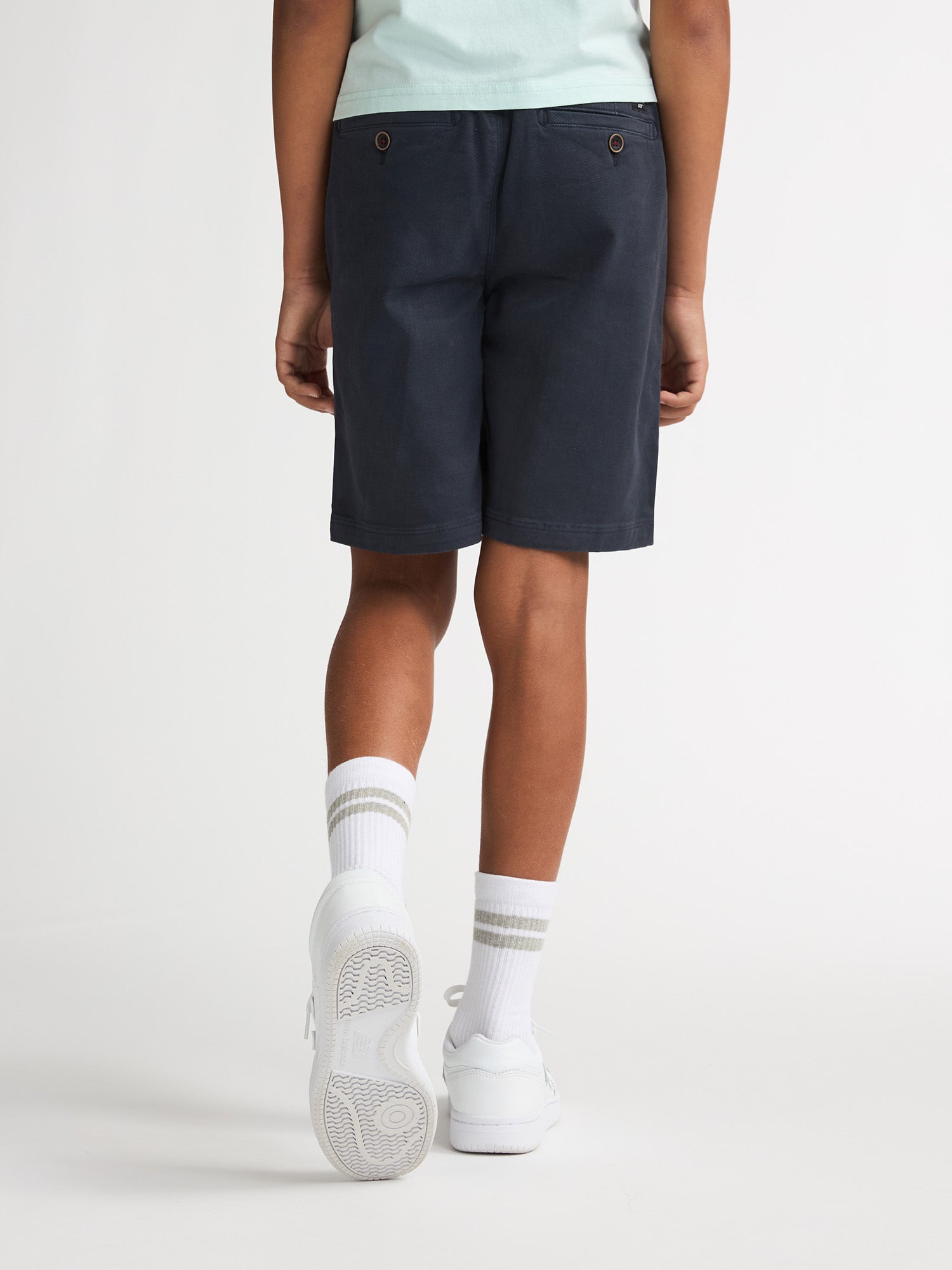 Petrol Industries Boys Shorts Chino Fit Navy Blue