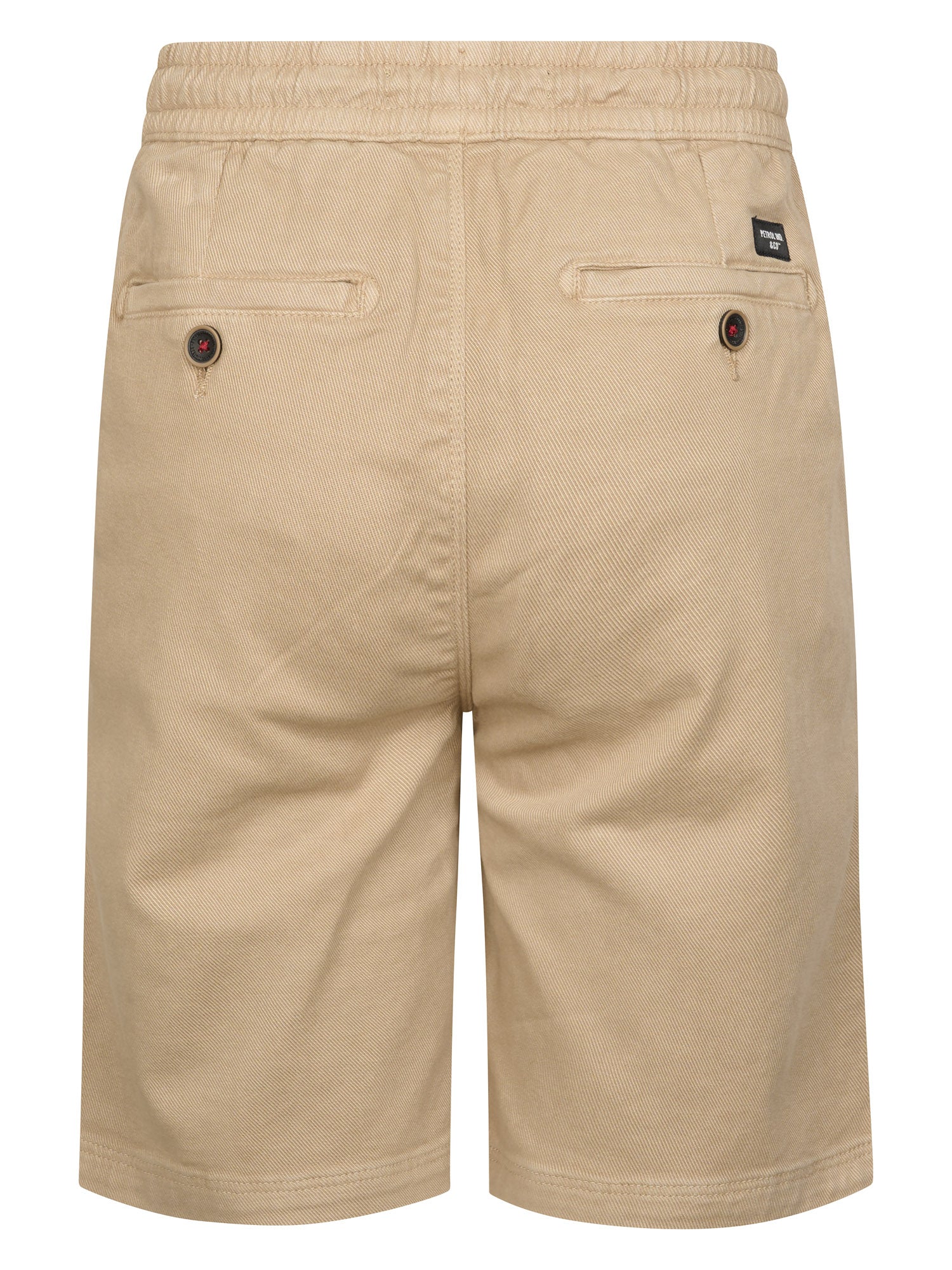 Petrol Industries Boys Shorts Chino Fit Light Tan