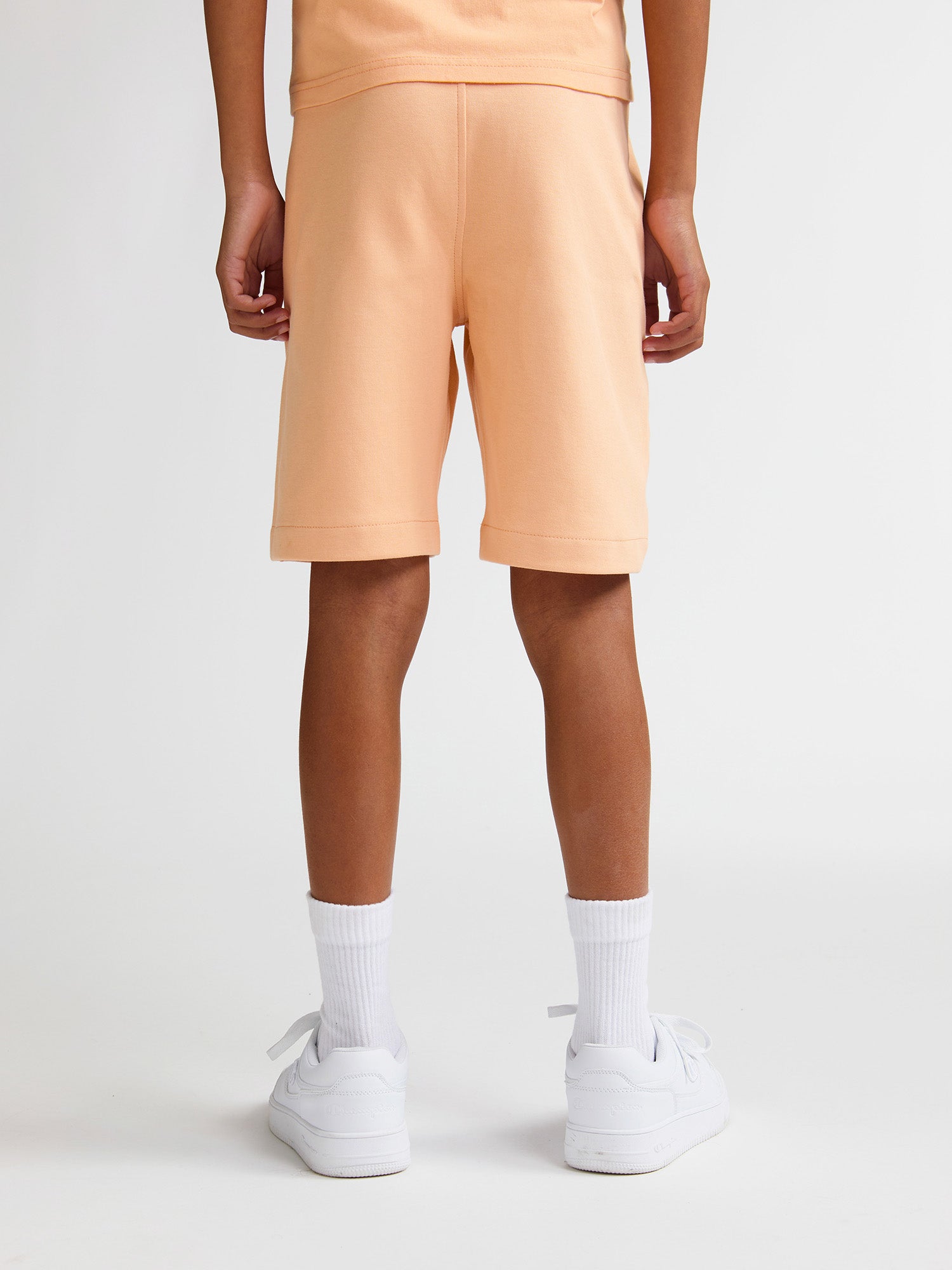 Petrol Industries Boys Short Jogging Relaxed Sweat Fit Tropical Orange