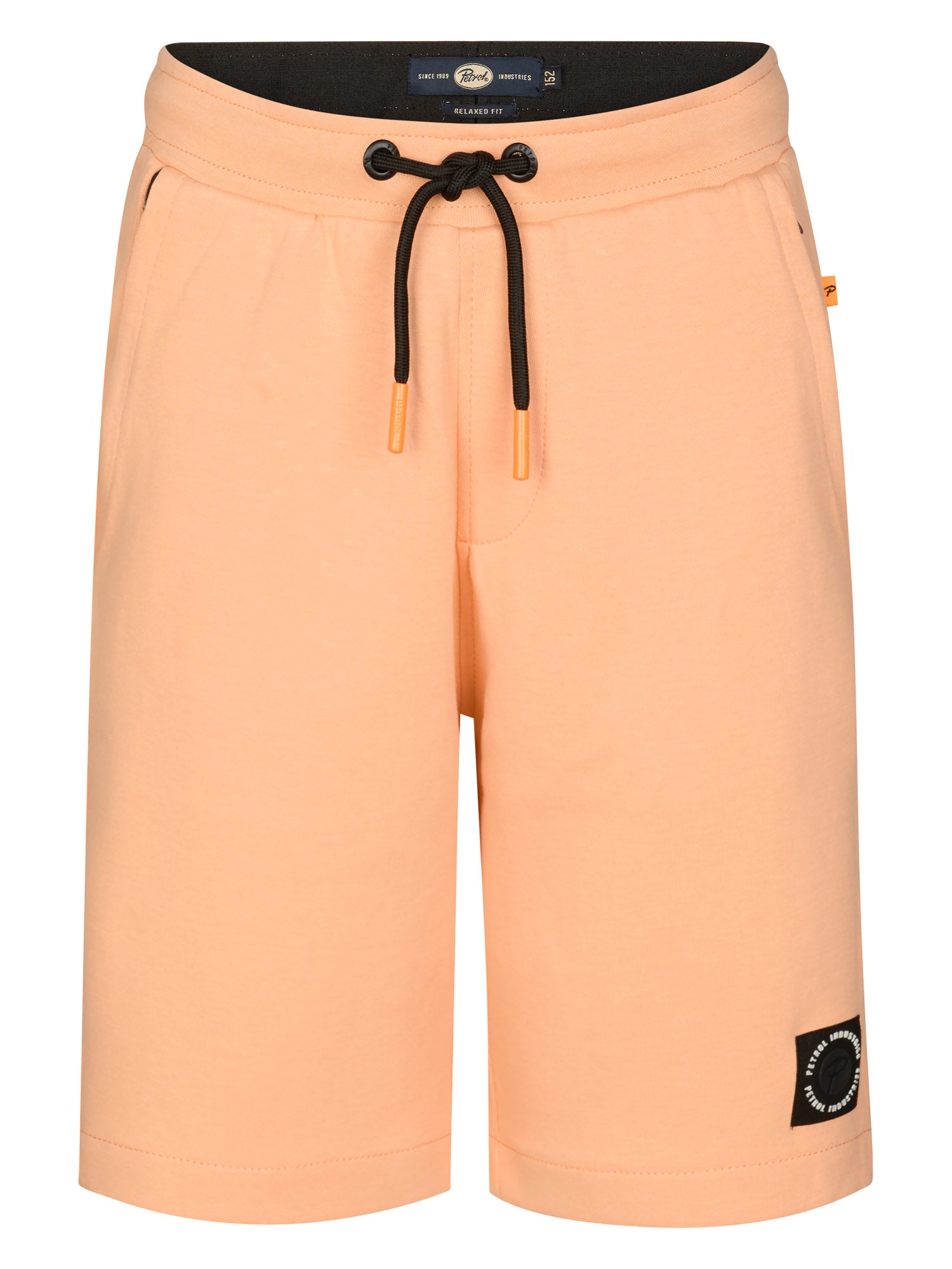 Petrol Industries Boys Short Jogging Relaxed Sweat Fit Tropical Orange