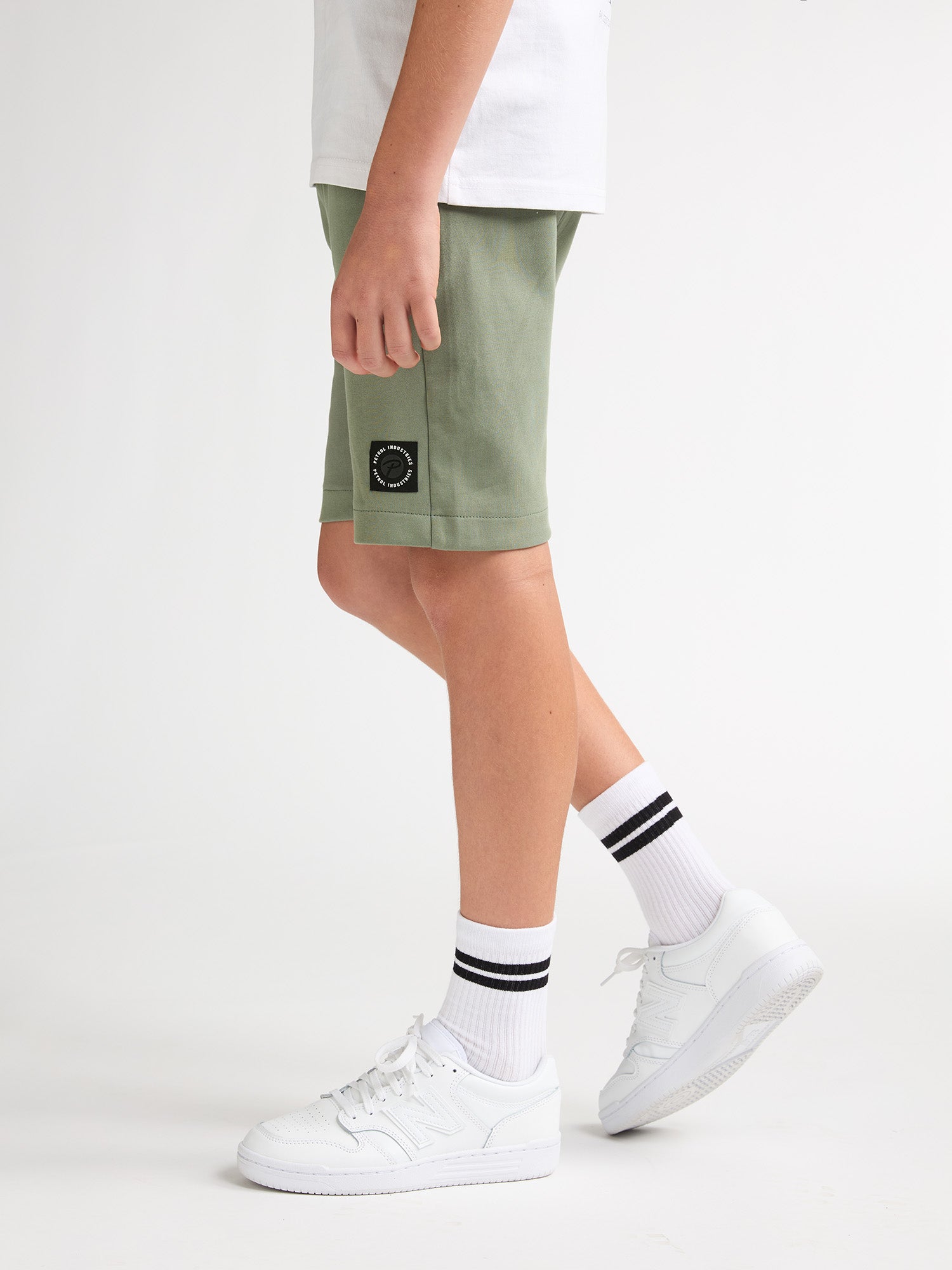 Petrol Industries Boys Short Jogging Relaxed Sweat Fit Sage