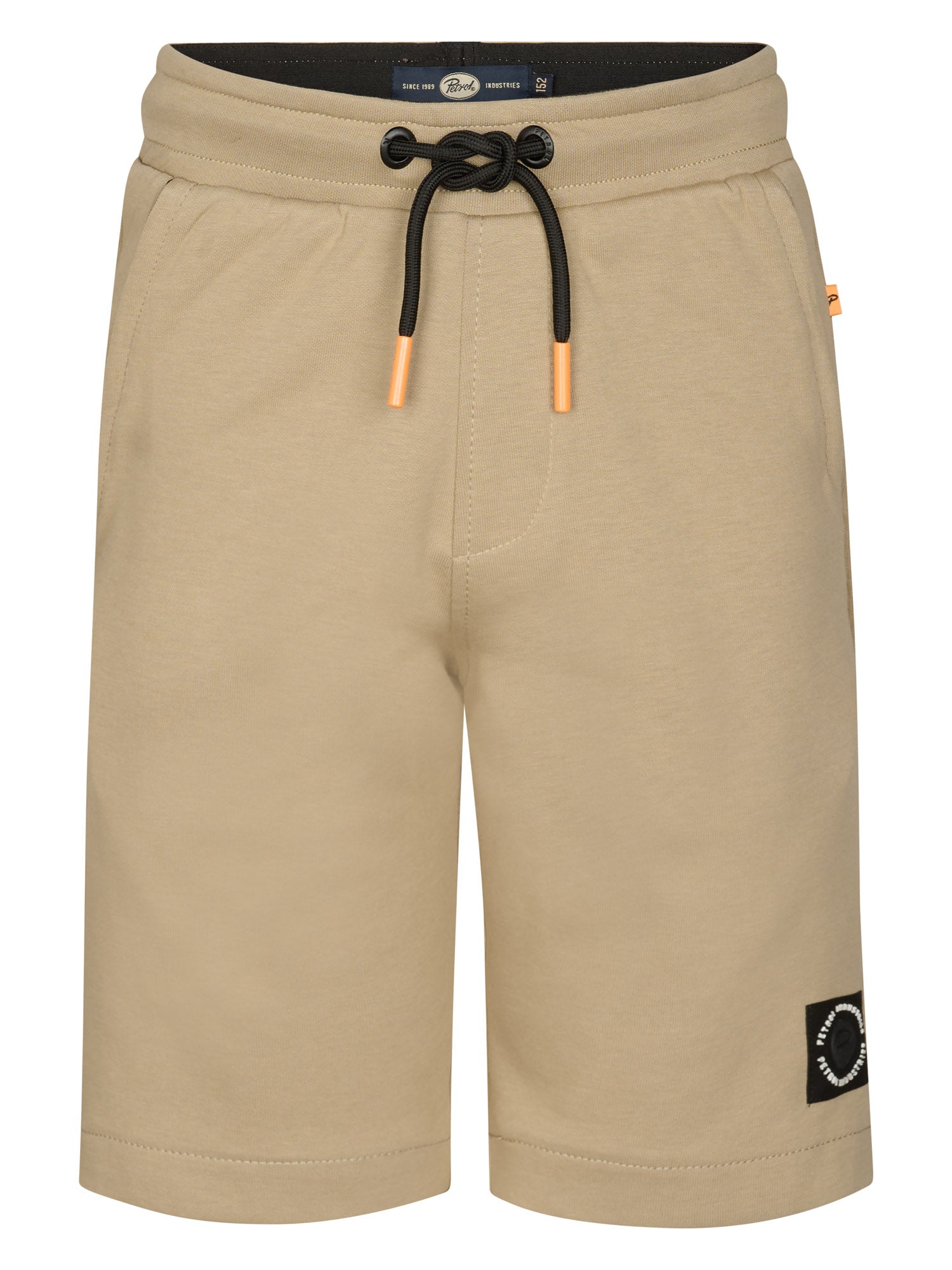 Petrol Industries Boys Short Jogging Relaxed Sweat Fit Light Tan
