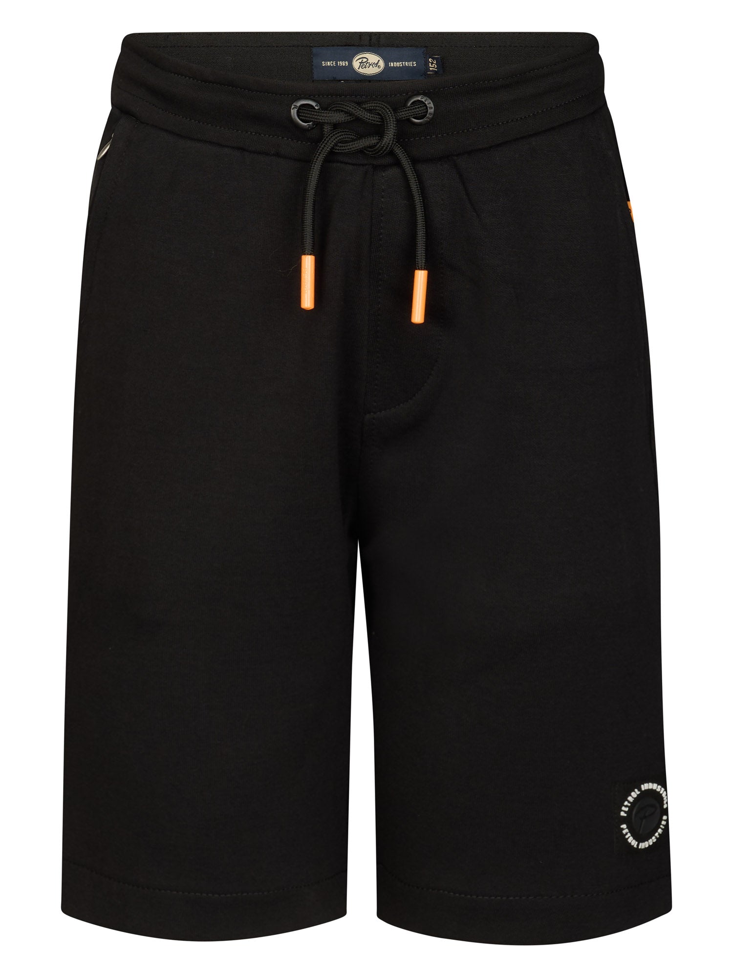 Petrol Industries Boys Short Jogging Relaxed Sweat Fit Black