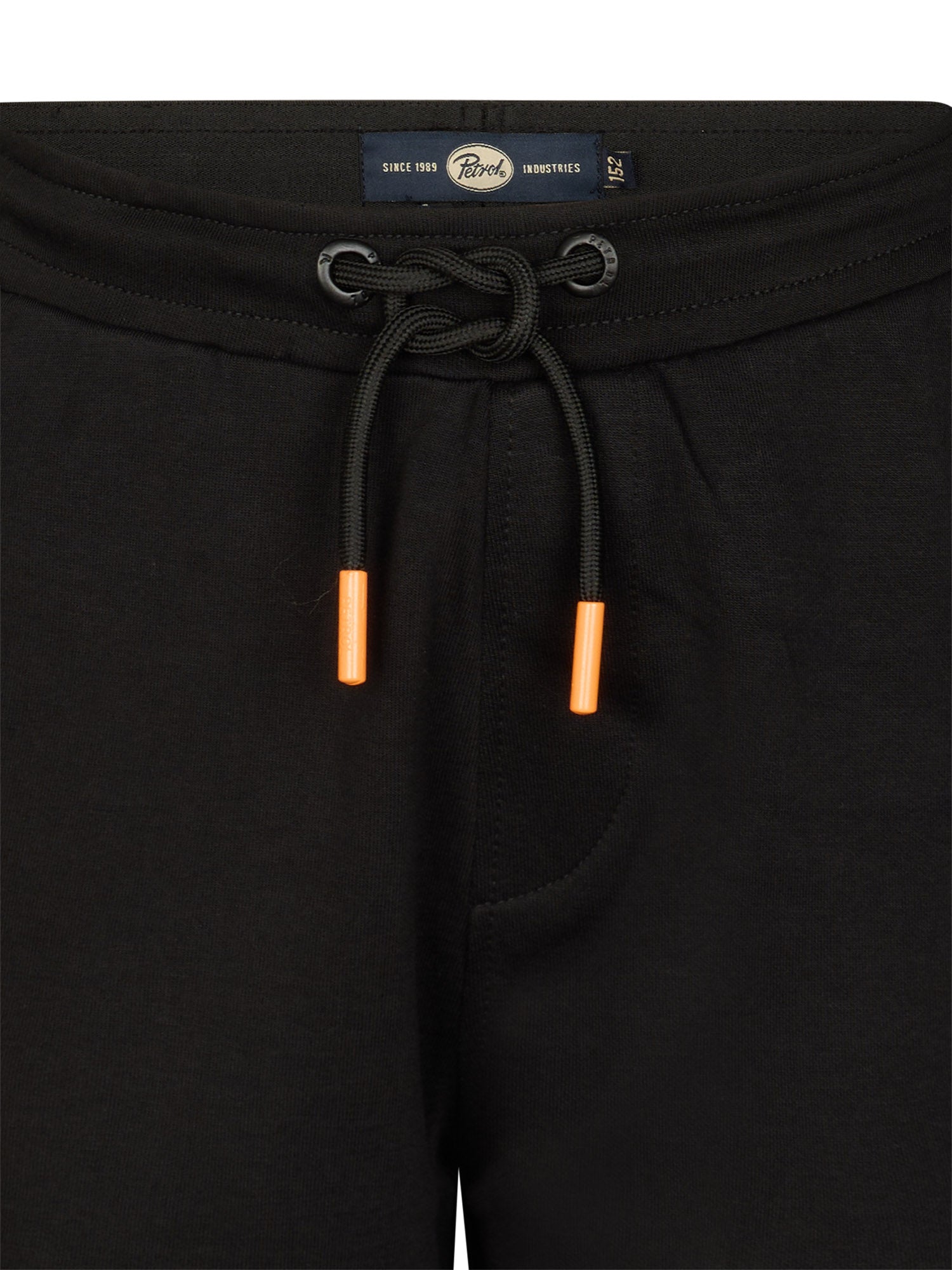 Petrol Industries Boys Short Jogging Relaxed Sweat Fit Black