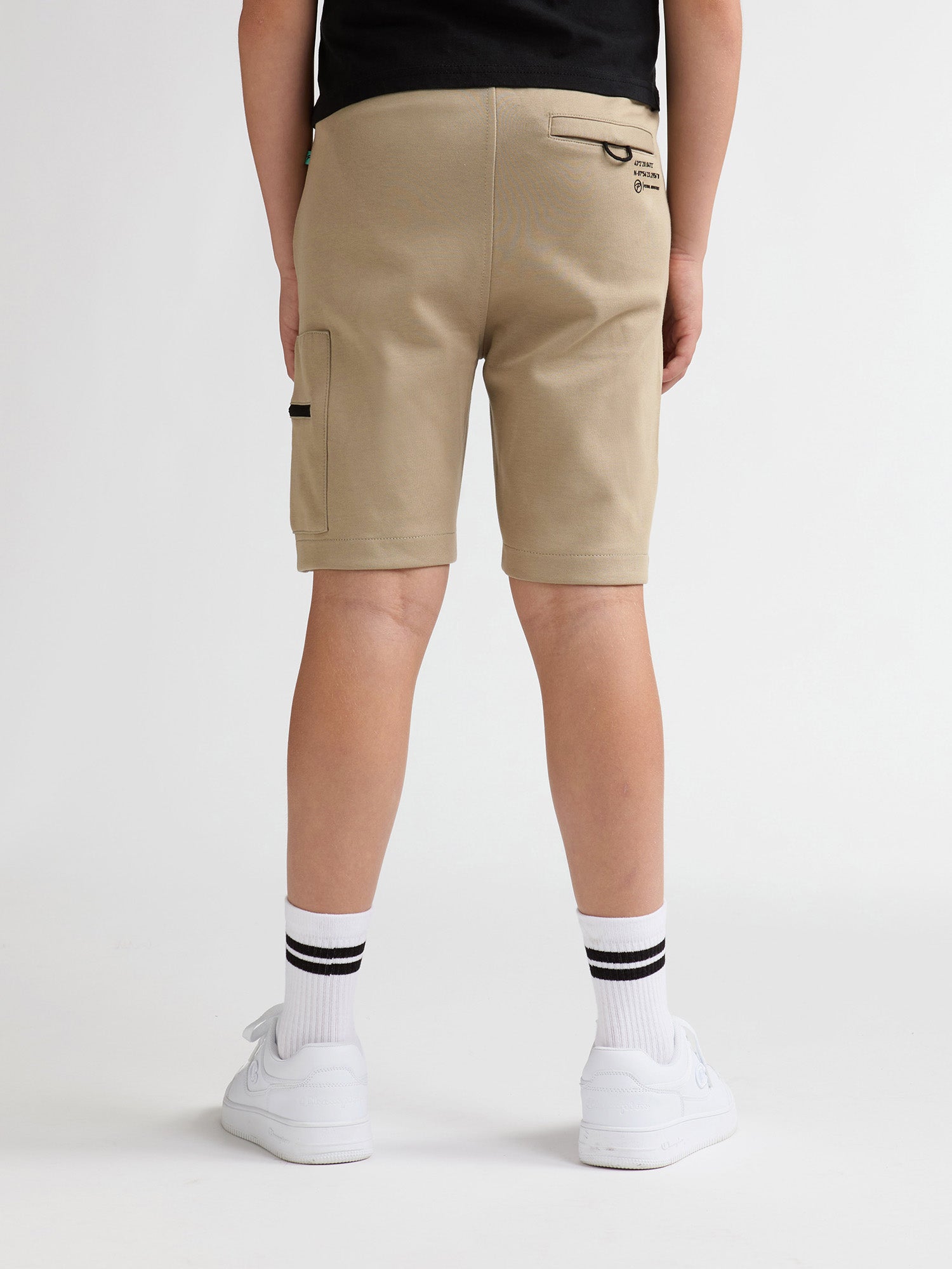 Petrol Industries Boys Short Jogging Relaxed Sweat Fit Light Tan