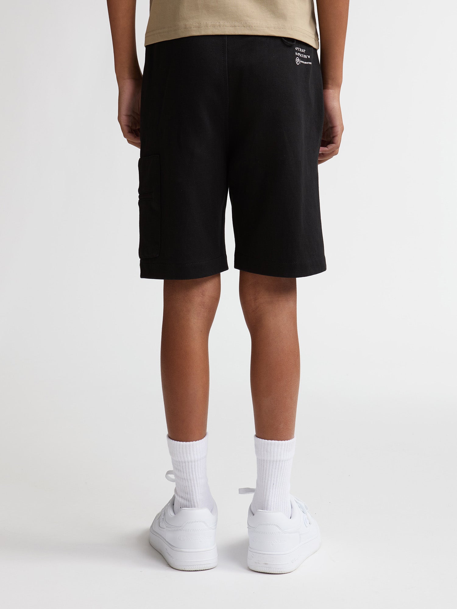 Petrol Industries Boys Short Jogging Relaxed Sweat Fit Black