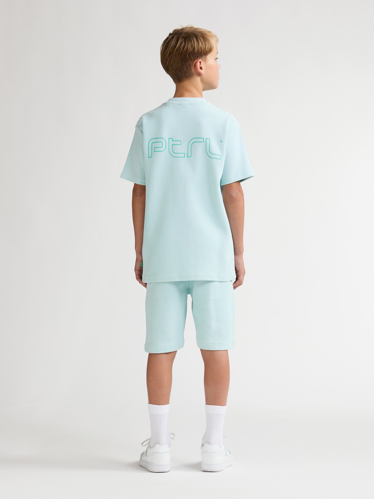 Petrol Industries Boys Short Jogging Relaxed Sweat Fit Cool Mint