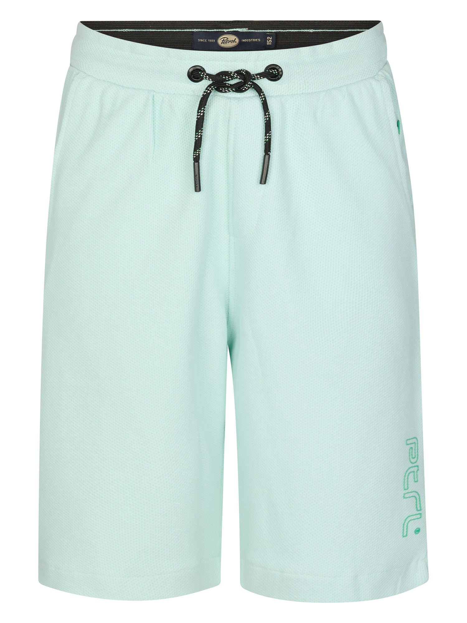Petrol Industries Boys Short Jogging Relaxed Sweat Fit Cool Mint