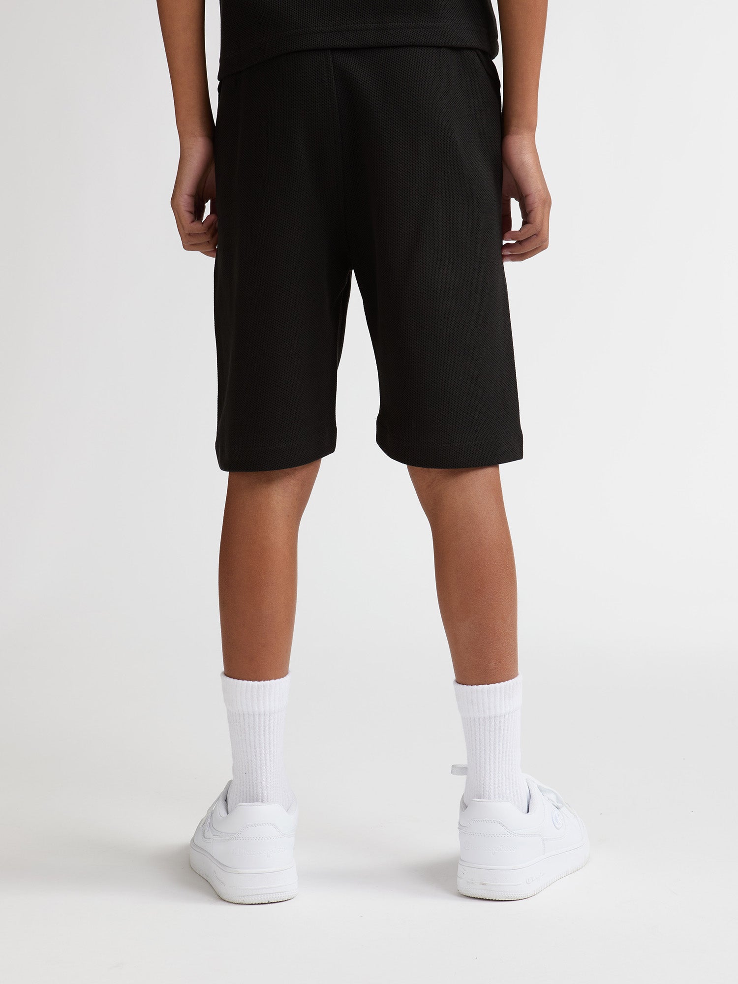 Petrol Industries Boys Short Jogging Relaxed Sweat Fit Black
