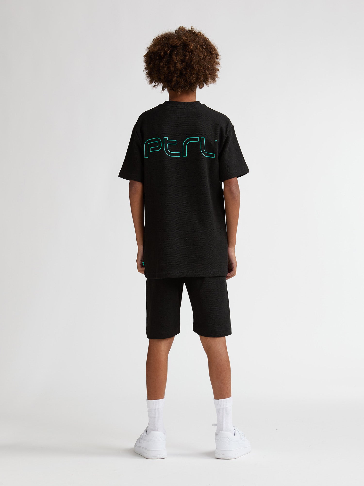 Petrol Industries Boys Short Jogging Relaxed Sweat Fit Black