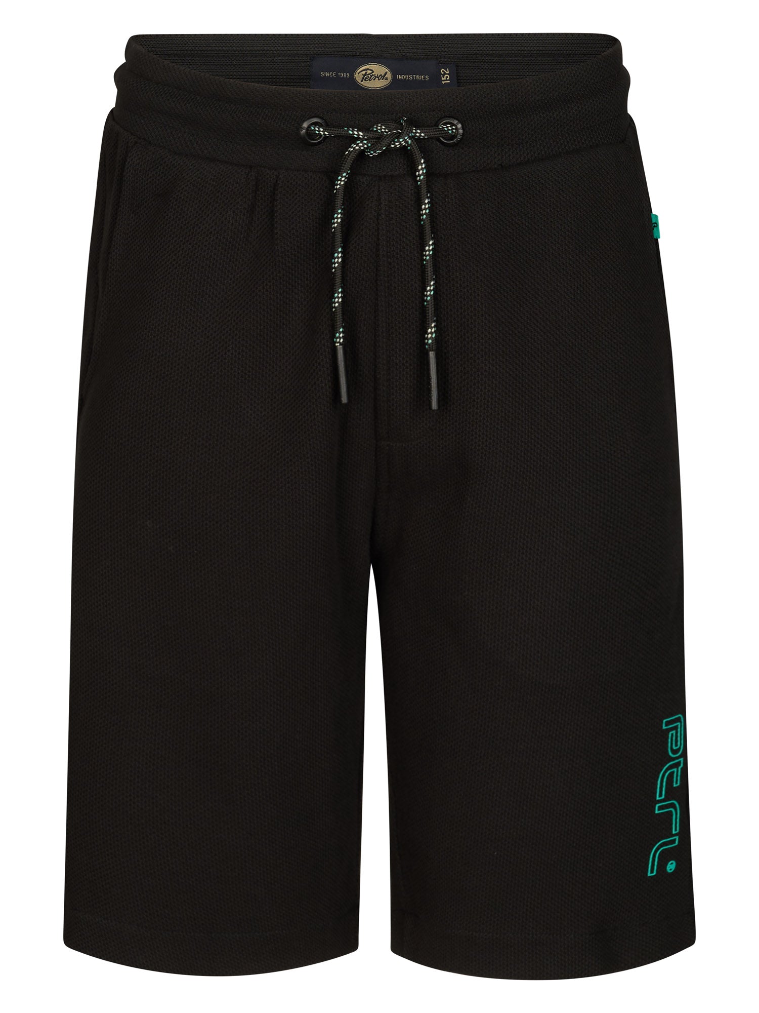 Petrol Industries Boys Short Jogging Relaxed Sweat Fit Black