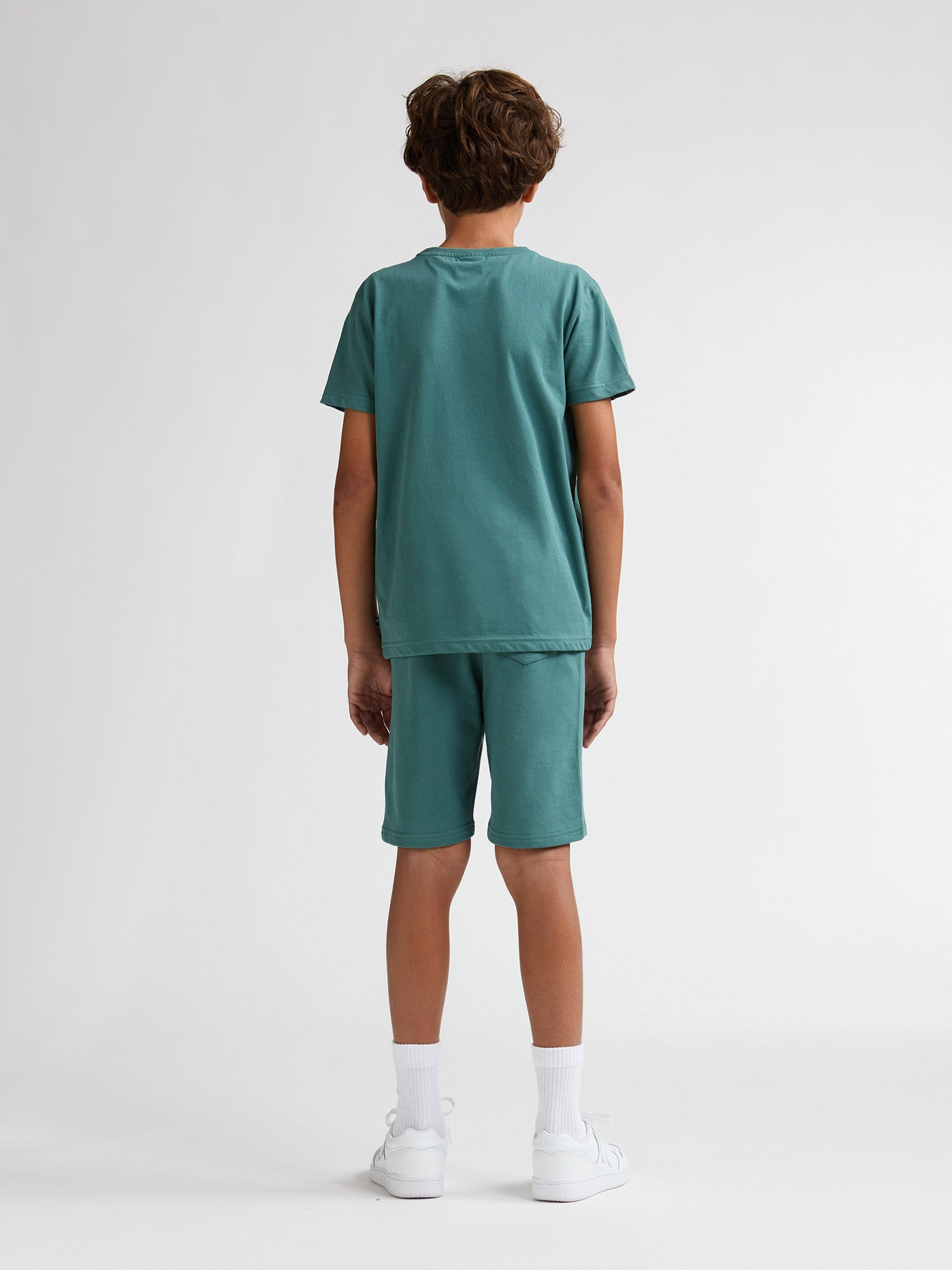 Petrol Industries Boys Short Jogging Sweat Fit Oil Green