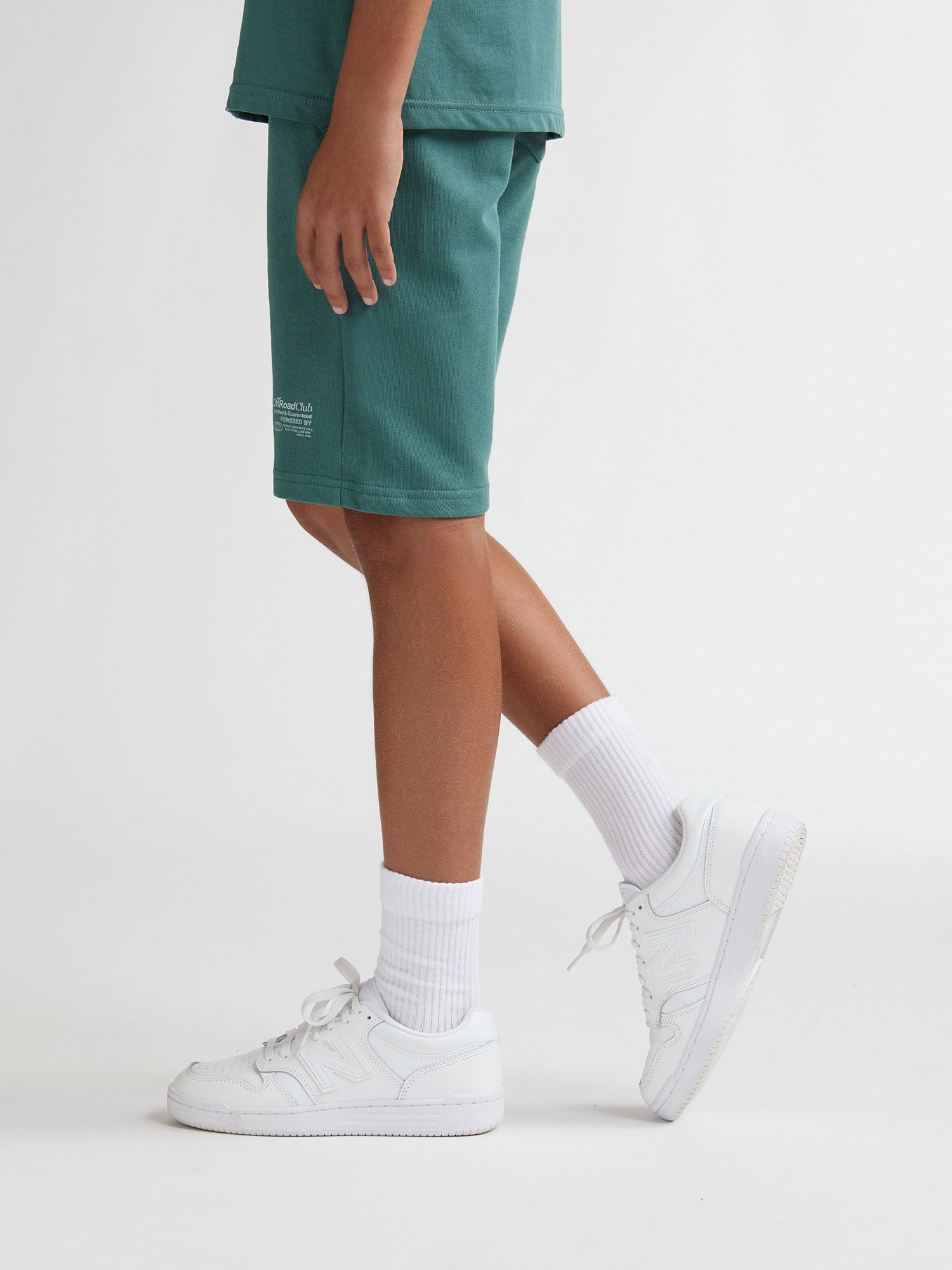 Petrol Industries Boys Short Jogging Sweat Fit Oil Green