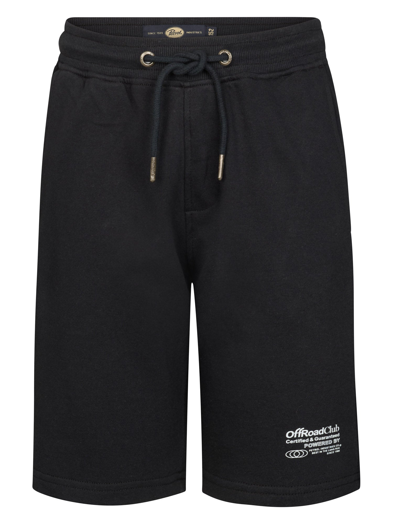 Petrol Industries Boys Short Jogging Sweat Fit Black