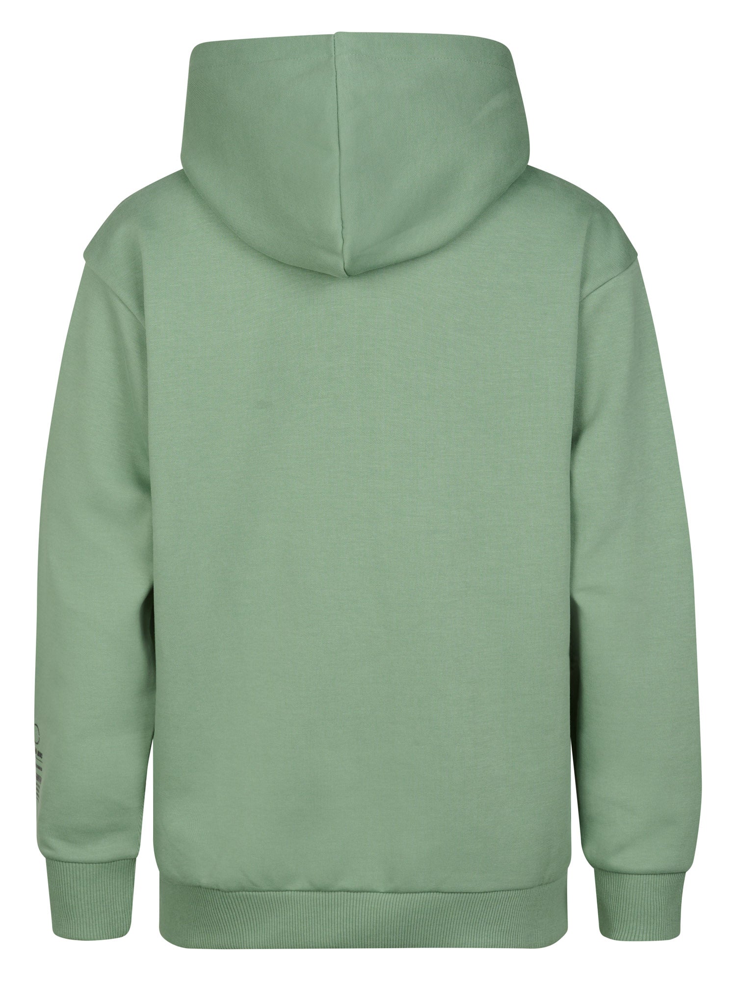 Petrol Industries Boys Sweater Hooded Zip Relaxed Fit Sage