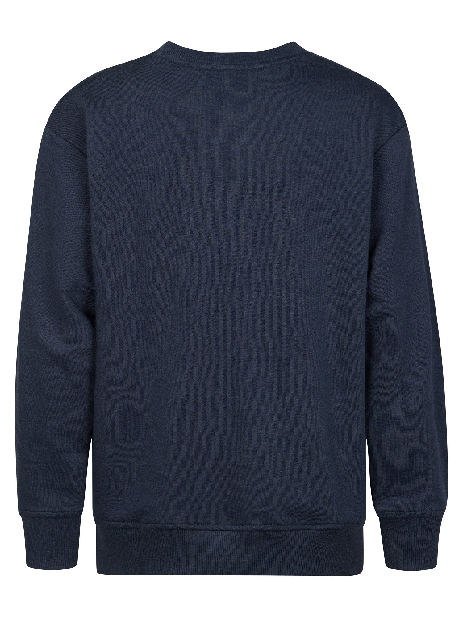 Petrol Industries Boys Sweater Round Neck Relaxed Fit Navy Blue