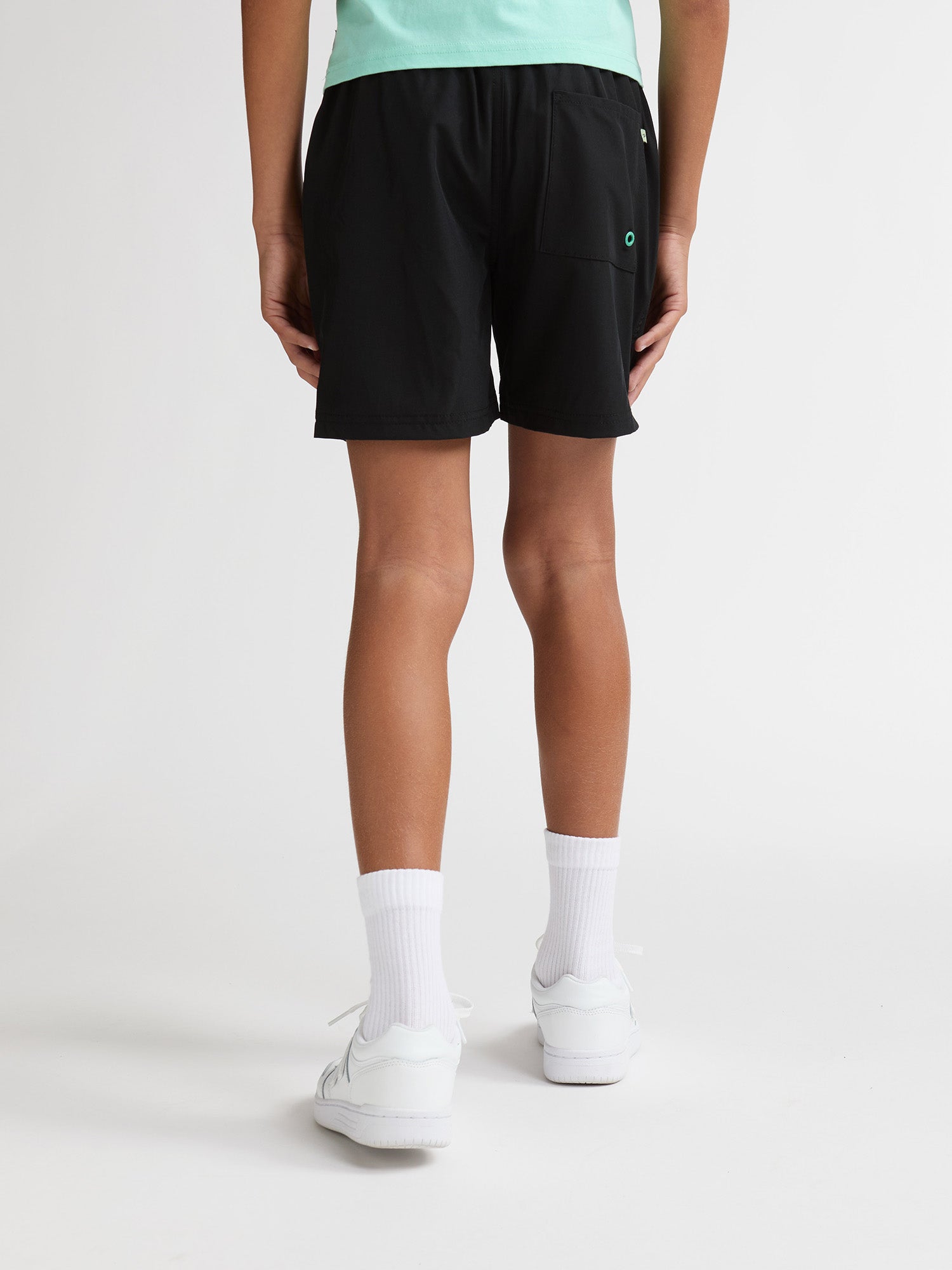 Petrol Industries Boys Swimshort Regular Fit Black