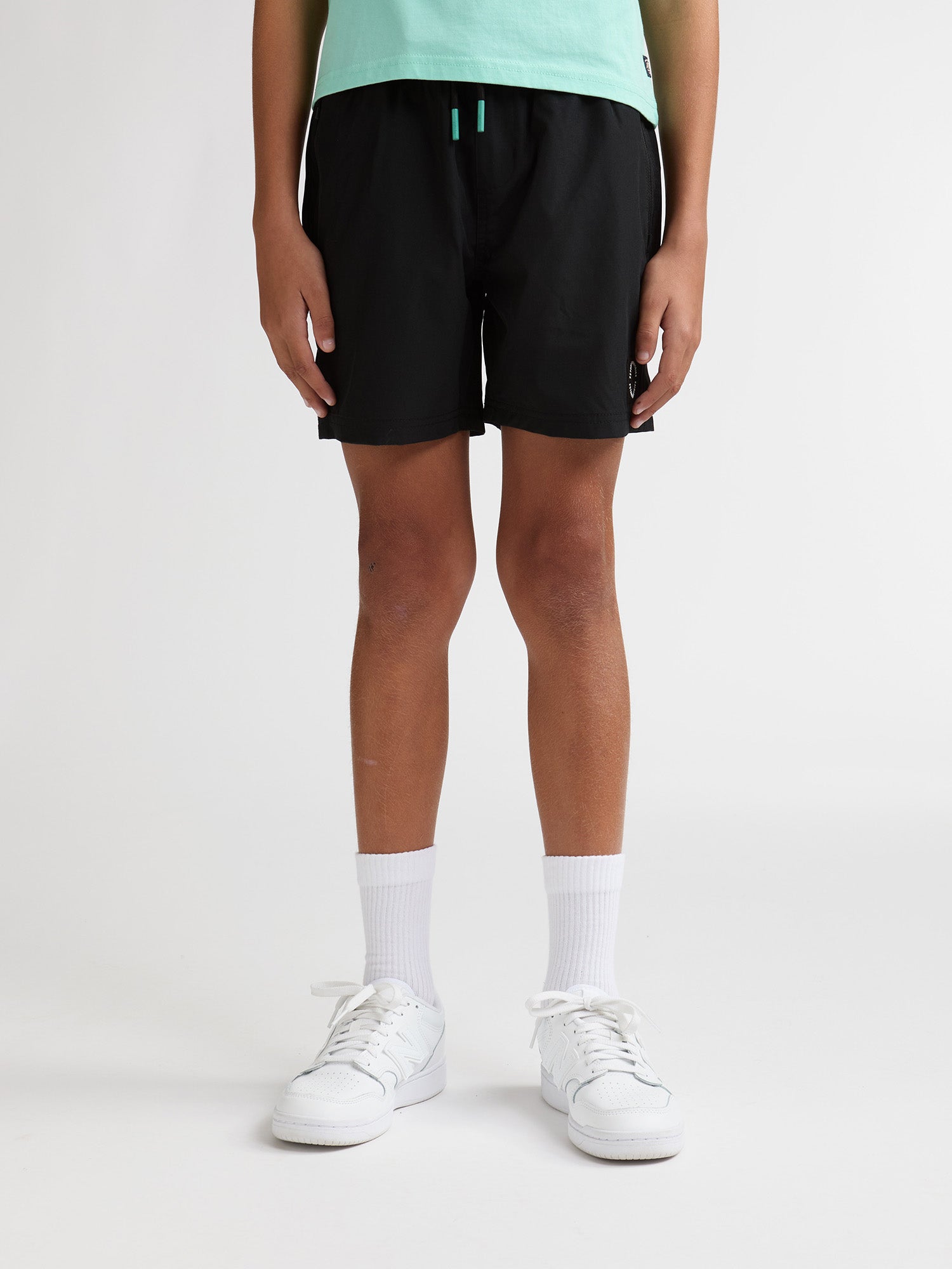 Petrol Industries Boys Swimshort Regular Fit Black