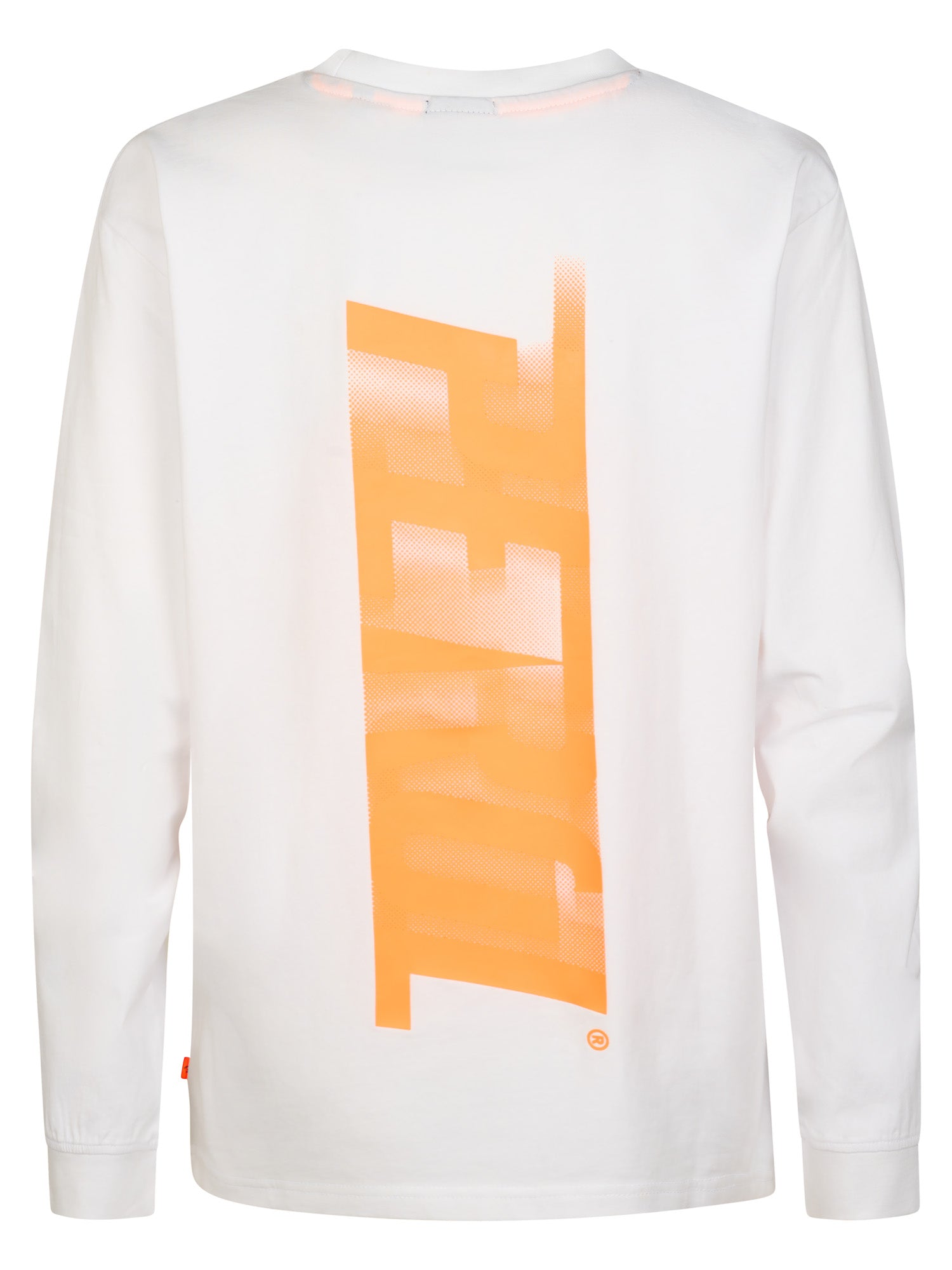 Petrol Industries Boys T-Shirt Long Sleeve Classic Print Relaxed Fit Bright White
